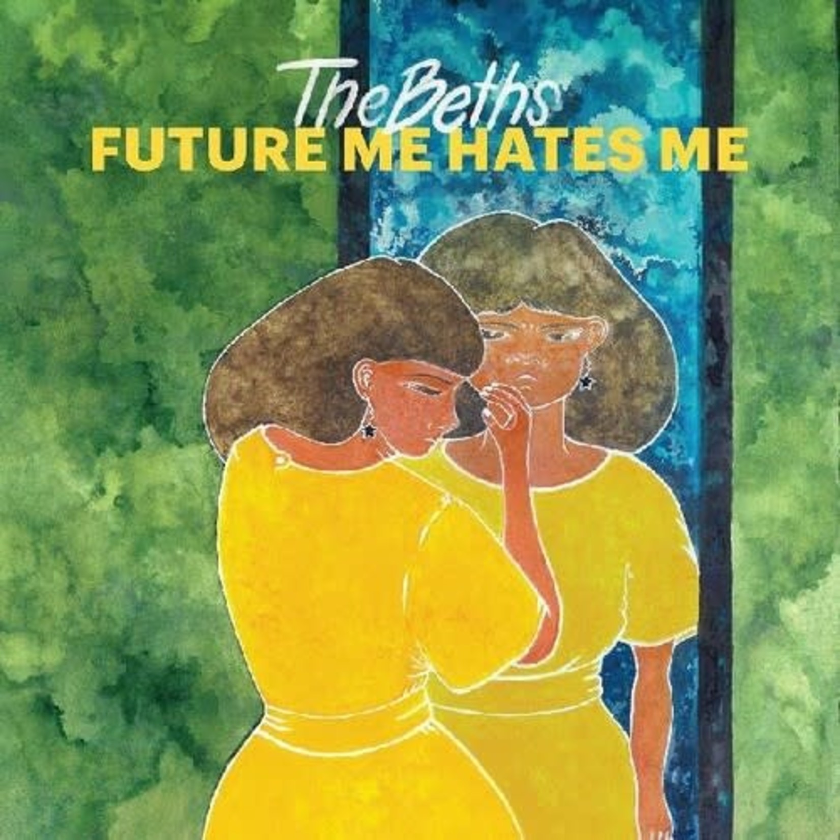 Carpark Beths - Future Me Hates Me (LP) [Green/White]