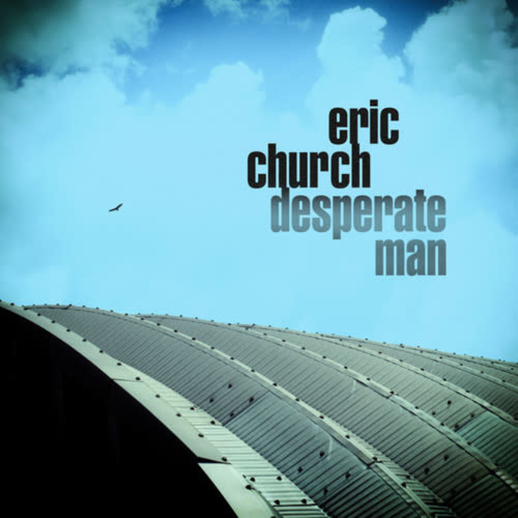 EMI Eric Church - Desperate Man (LP) [Red]
