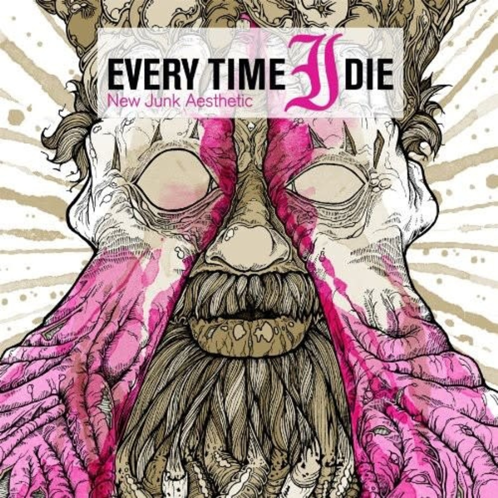 Epitaph Every Time I Die - New Junk Aesthetic (LP)