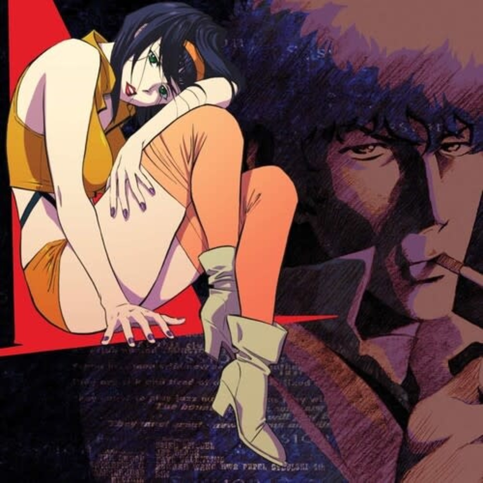 Seatbelts - Cowboy Bebop OST (2LP) [White/Brown]
