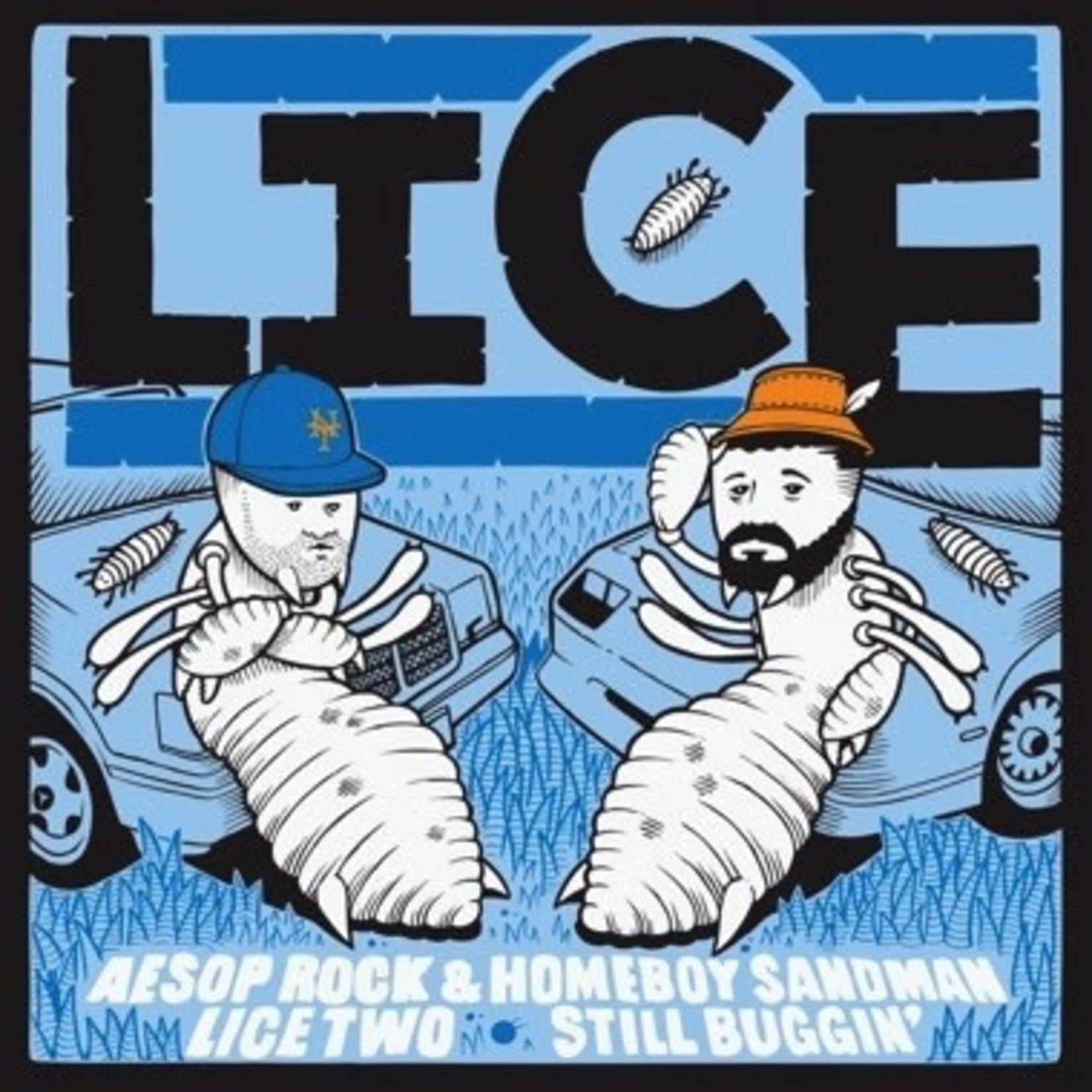 Rhymesayers Entertainment Aesop Rock & Homeboy Sandman - Lice Two: Still Buggin' (12")