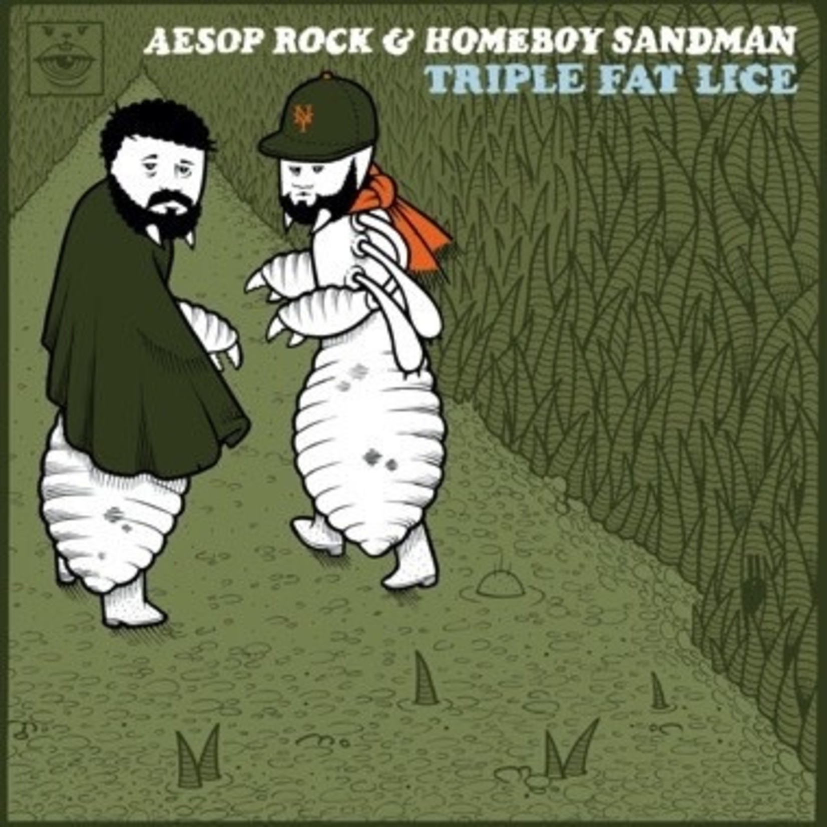 Rhymesayers Entertainment Aesop Rock & Homeboy Sandman - Triple Fat Lice (12")