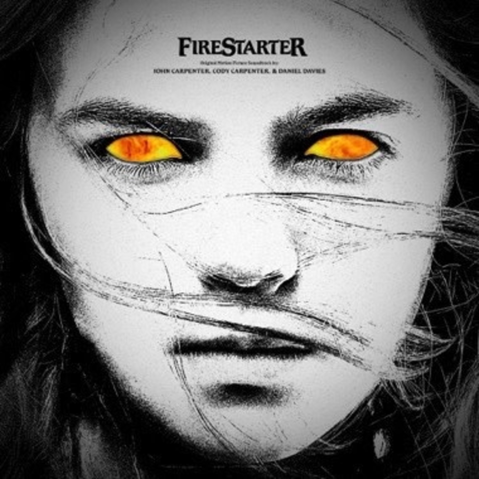 Sacred Bones John Carpenter, Cody Carpenter & Daniel Davies - Firestarter OST (LP) [Yellow/Bone]