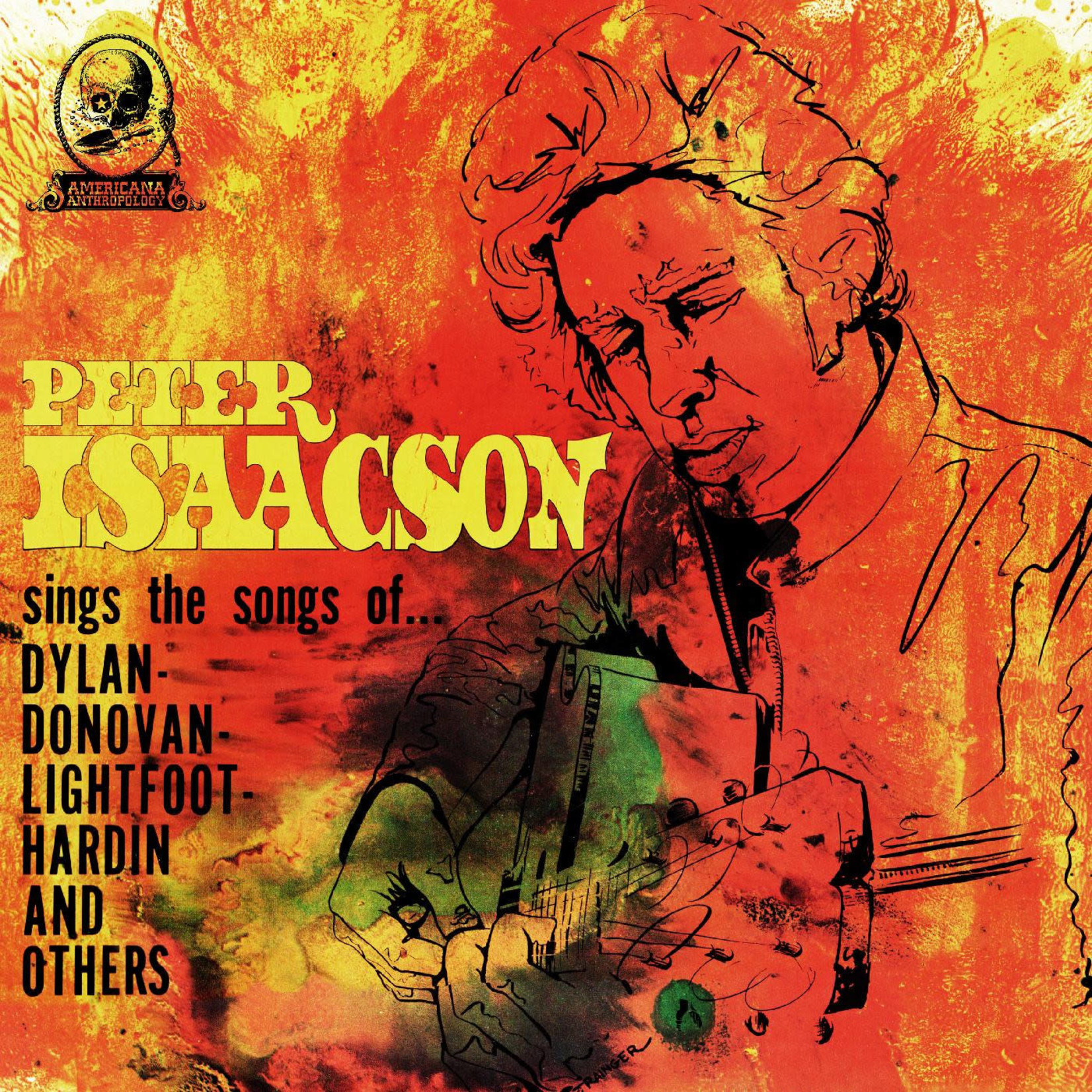Peter Isaacson - Sings the Songs of... (LP) [Clear Yellow]