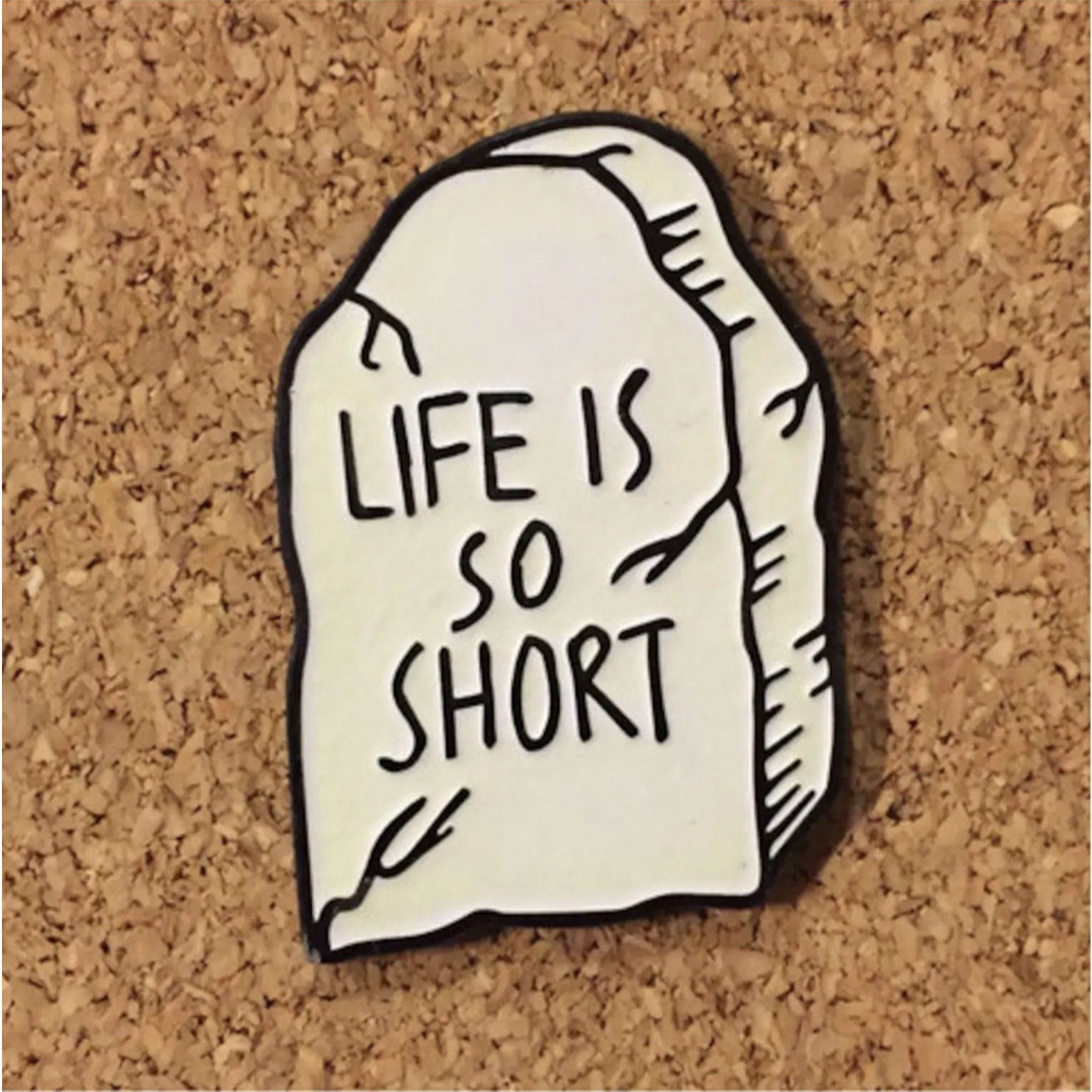 Graveface Life Is So Short (Enamel)