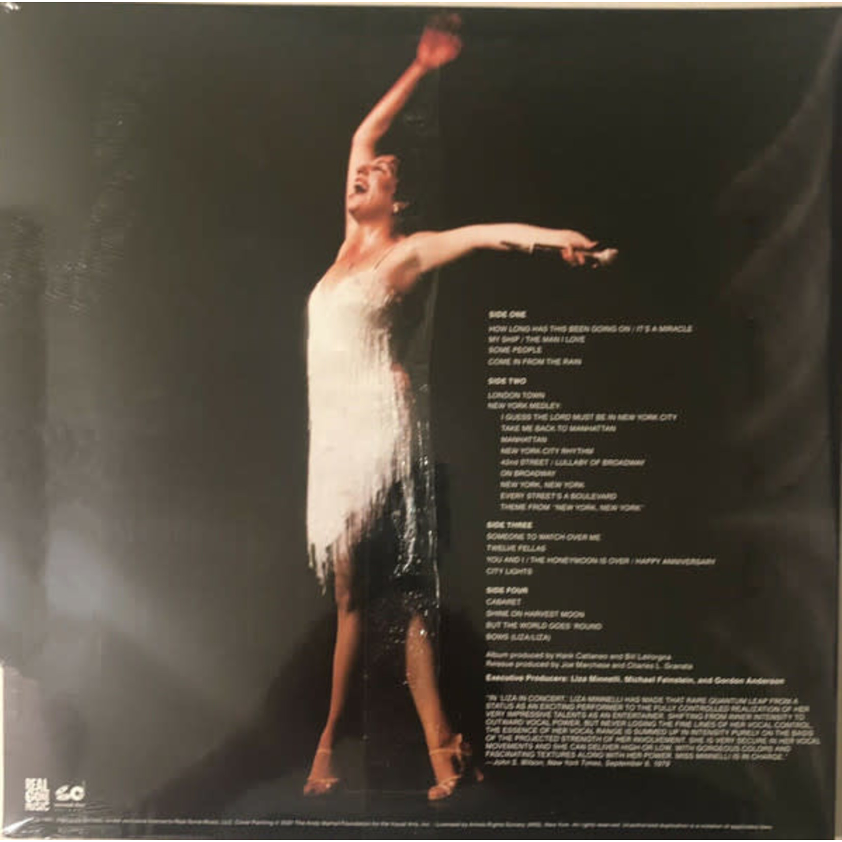 Real Gone Liza Minnelli - Live In New York 1979 (2LP) [Pink]