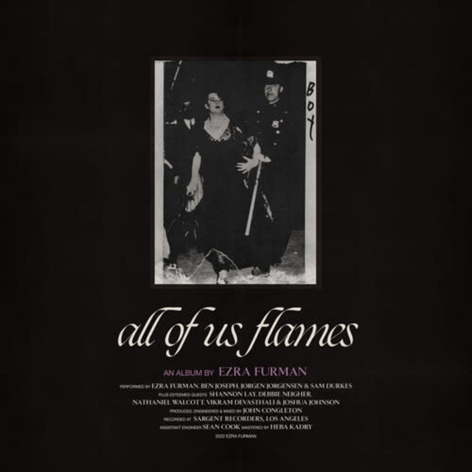 ANTI- Ezra Furman - All Us Flames (LP)