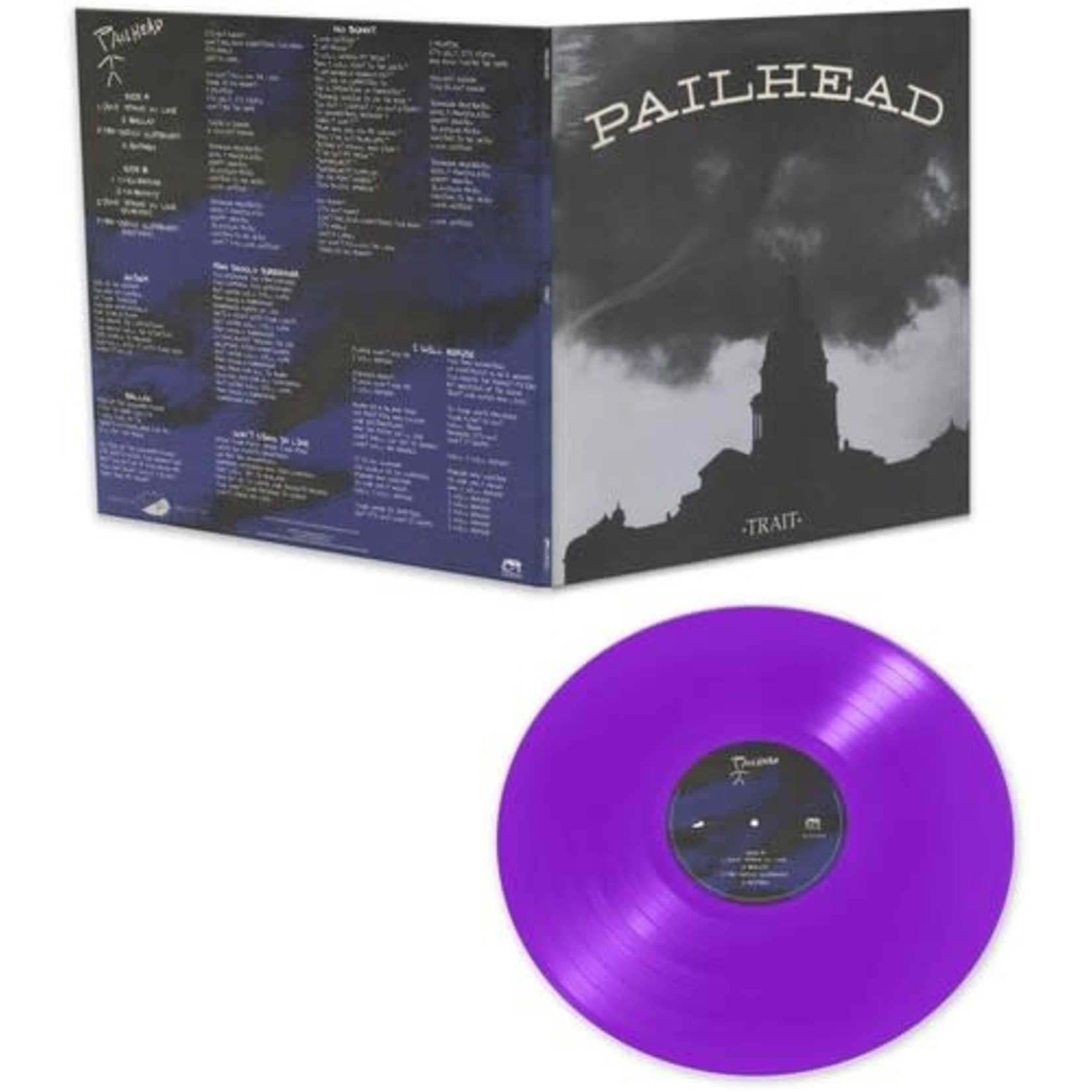 Cleopatra Pailhead - Trait (LP) [Purple]