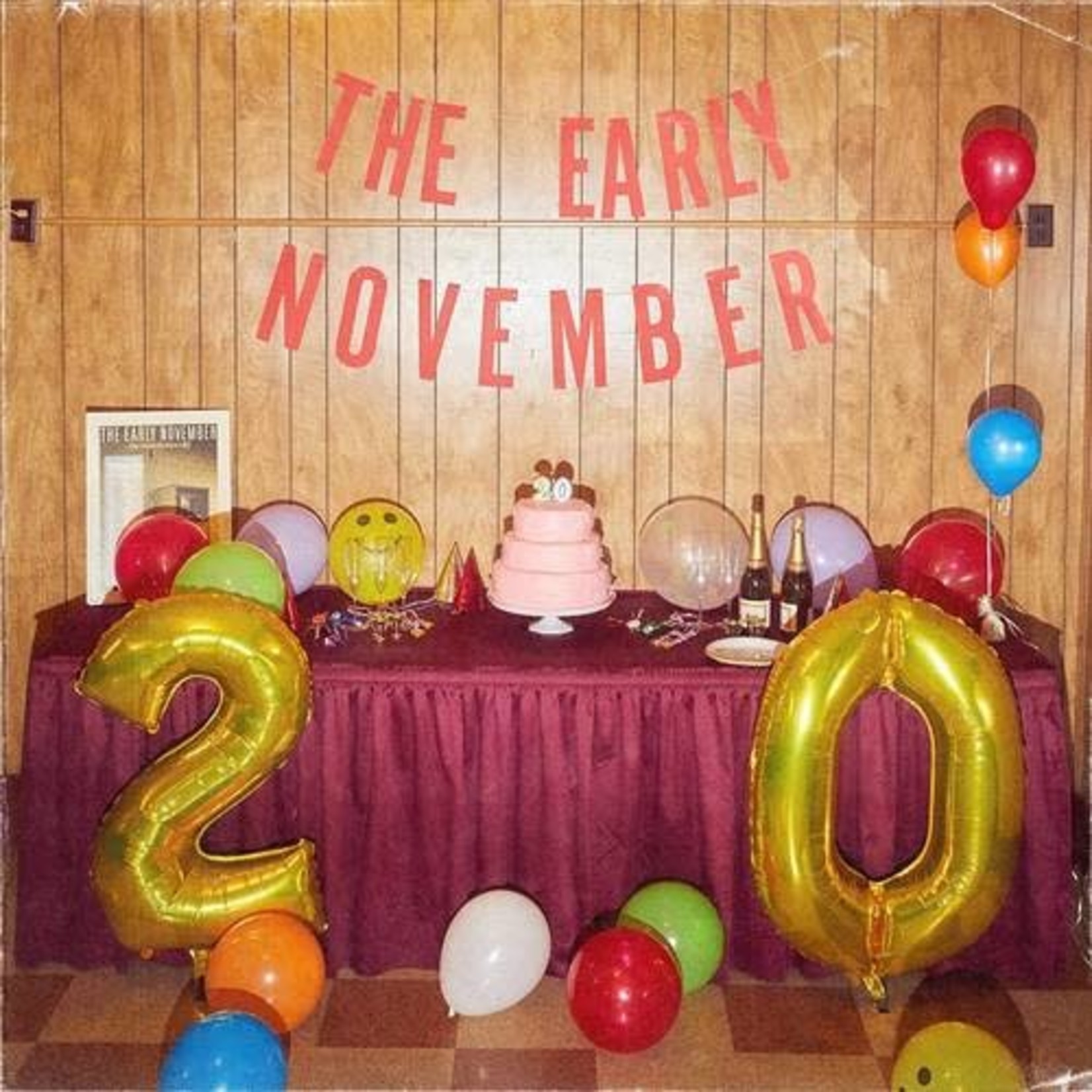 Pure Noise Early November - Twenty (LP) [Pink/White]