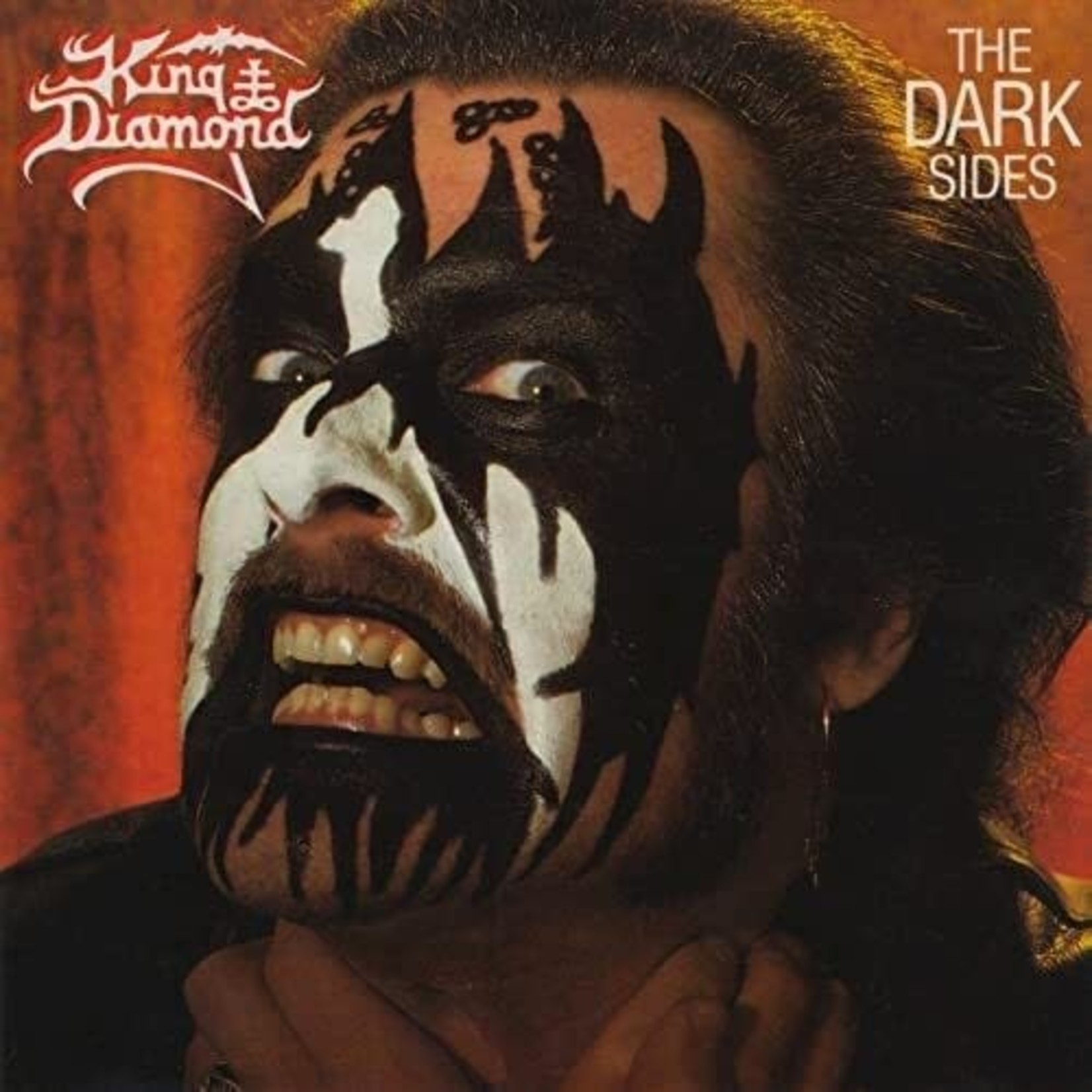 Metal Blade King Diamond - The Dark Sides (LP) [Orange/White]