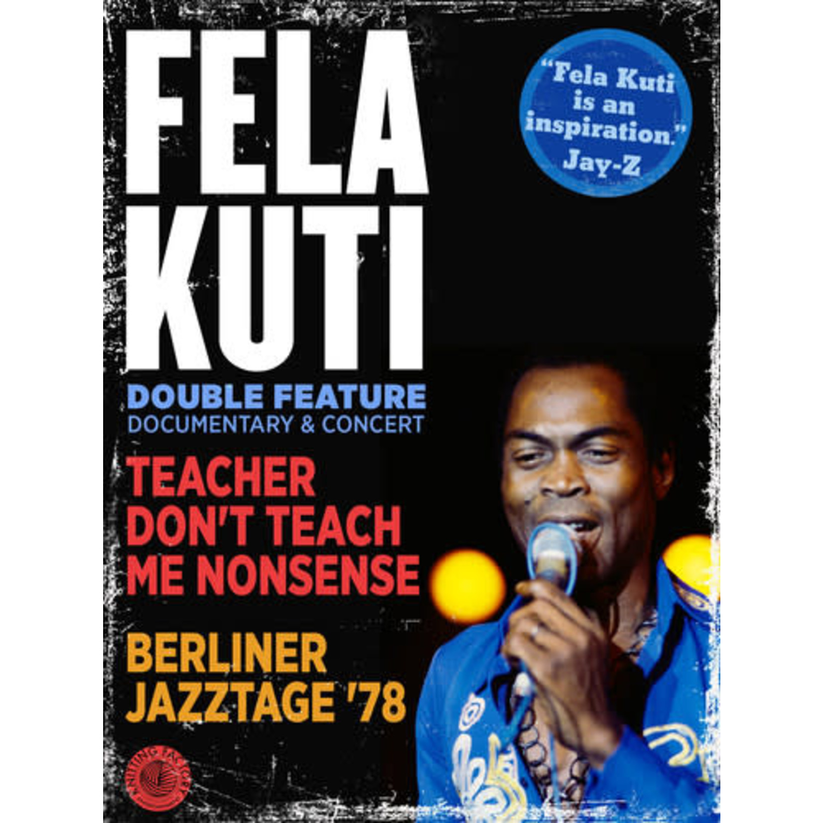 Fela Kuti - Teacher Don't Teach Me Nonsense / Berliner Jazztage '78 (DVD)