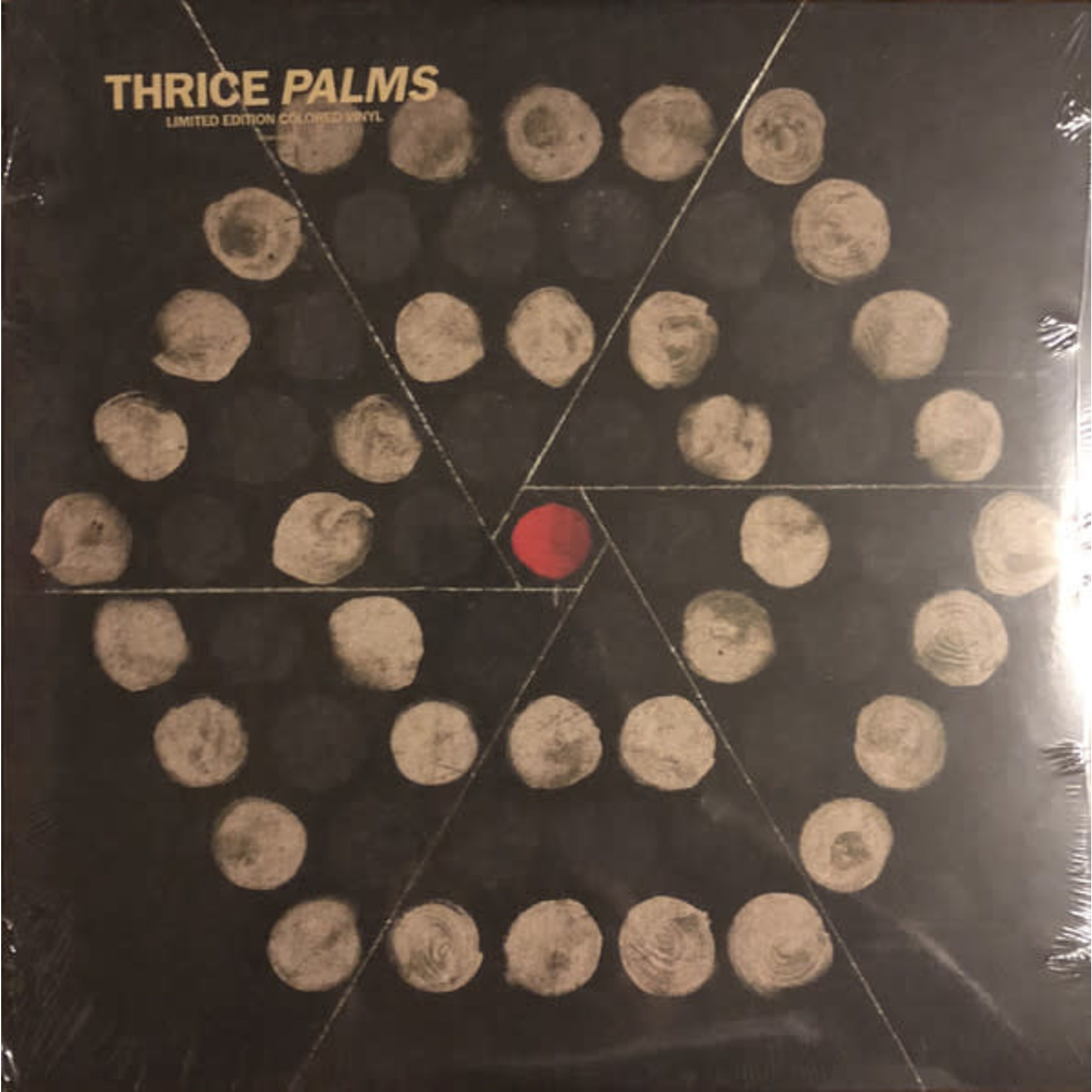 Epitaph Thrice - Palms (LP) [Clear]