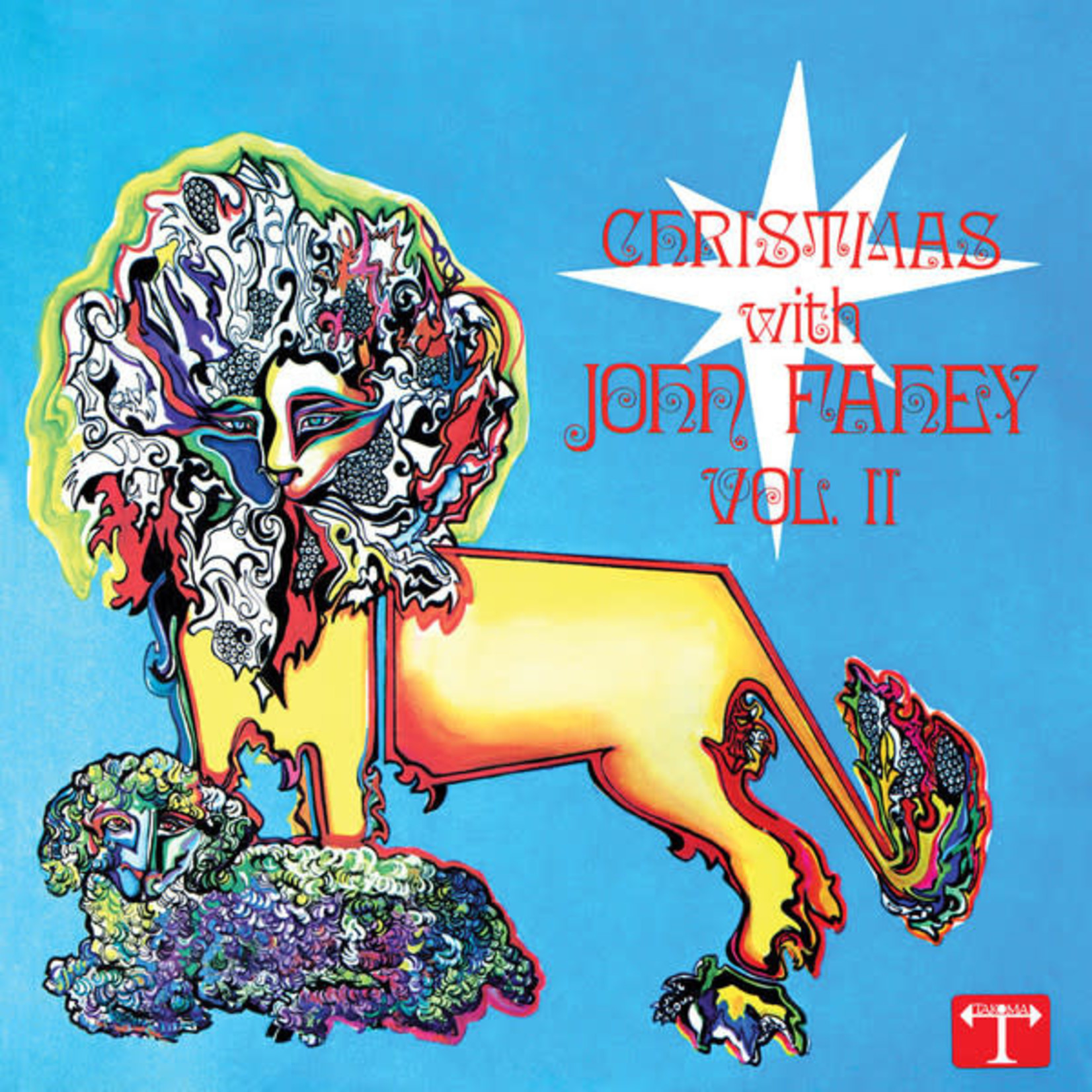 John Fahey - Christmas With John Fahey, Vol II (LP)