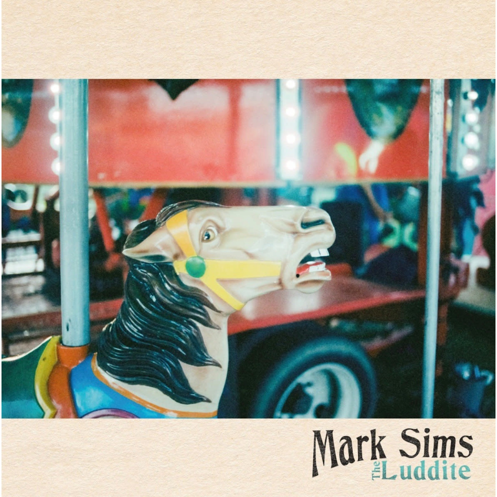 Mark Sims - The Luddite (CD)