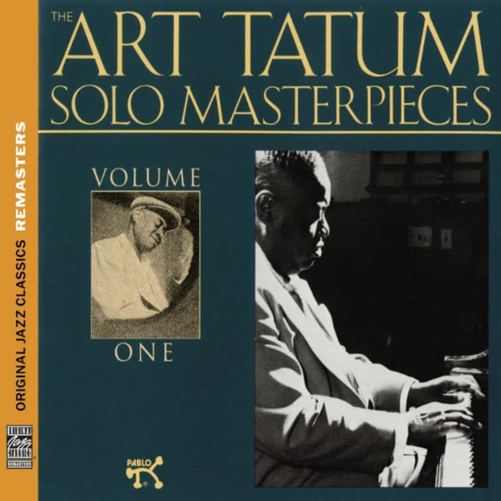 Original Jazz Classics Art Tatum - The Art Tatum Solo Masterpieces, Vol 1 (CD)