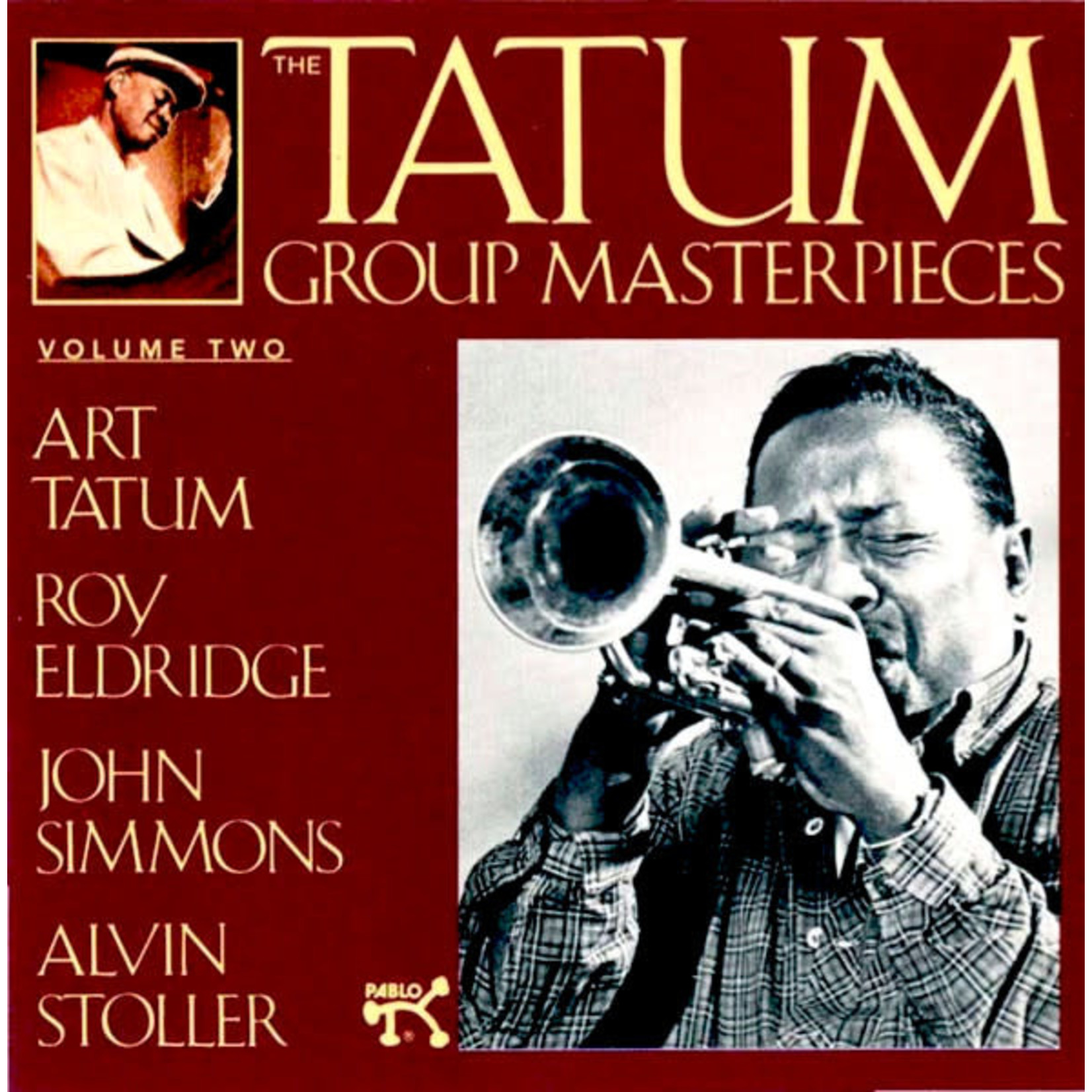 Art Tatum - The Tatum Group Masterpieces, Vol 2 (CD)