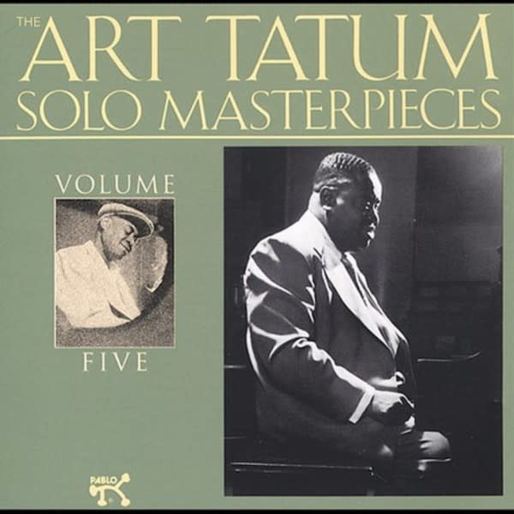 Art Tatum - The Art Tatum Solo Masterpieces, Vol 5 (CD)