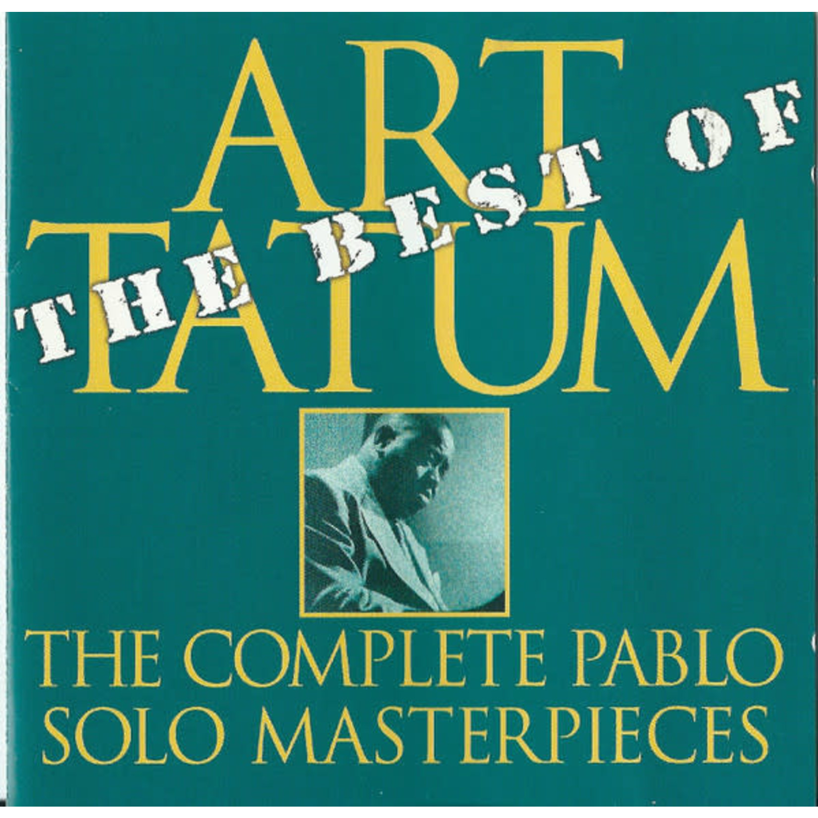 Art Tatum - The Best Of The Complete Pablo Solo Masterpieces (CD)