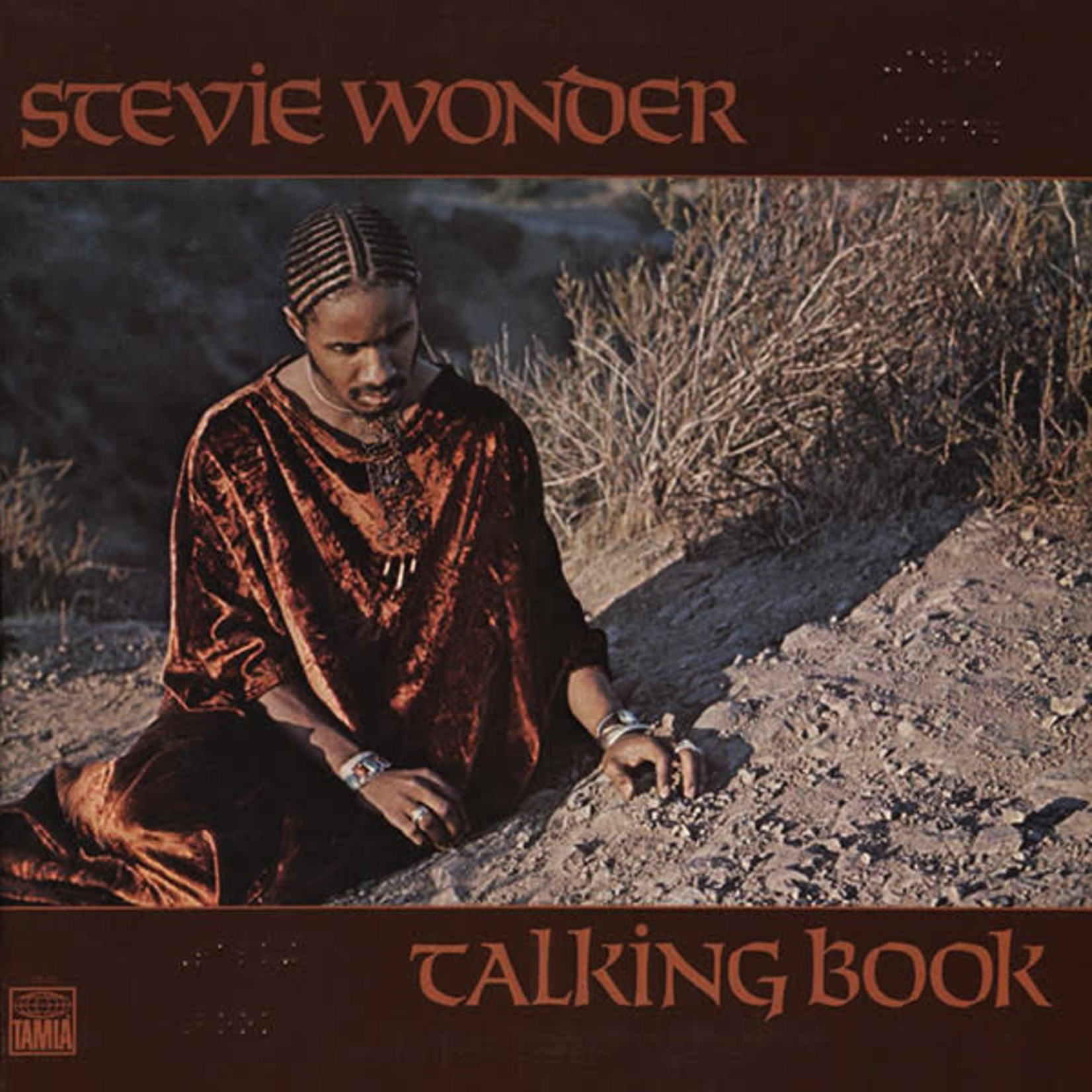 Tamla Stevie Wonder - Talking Book (LP)