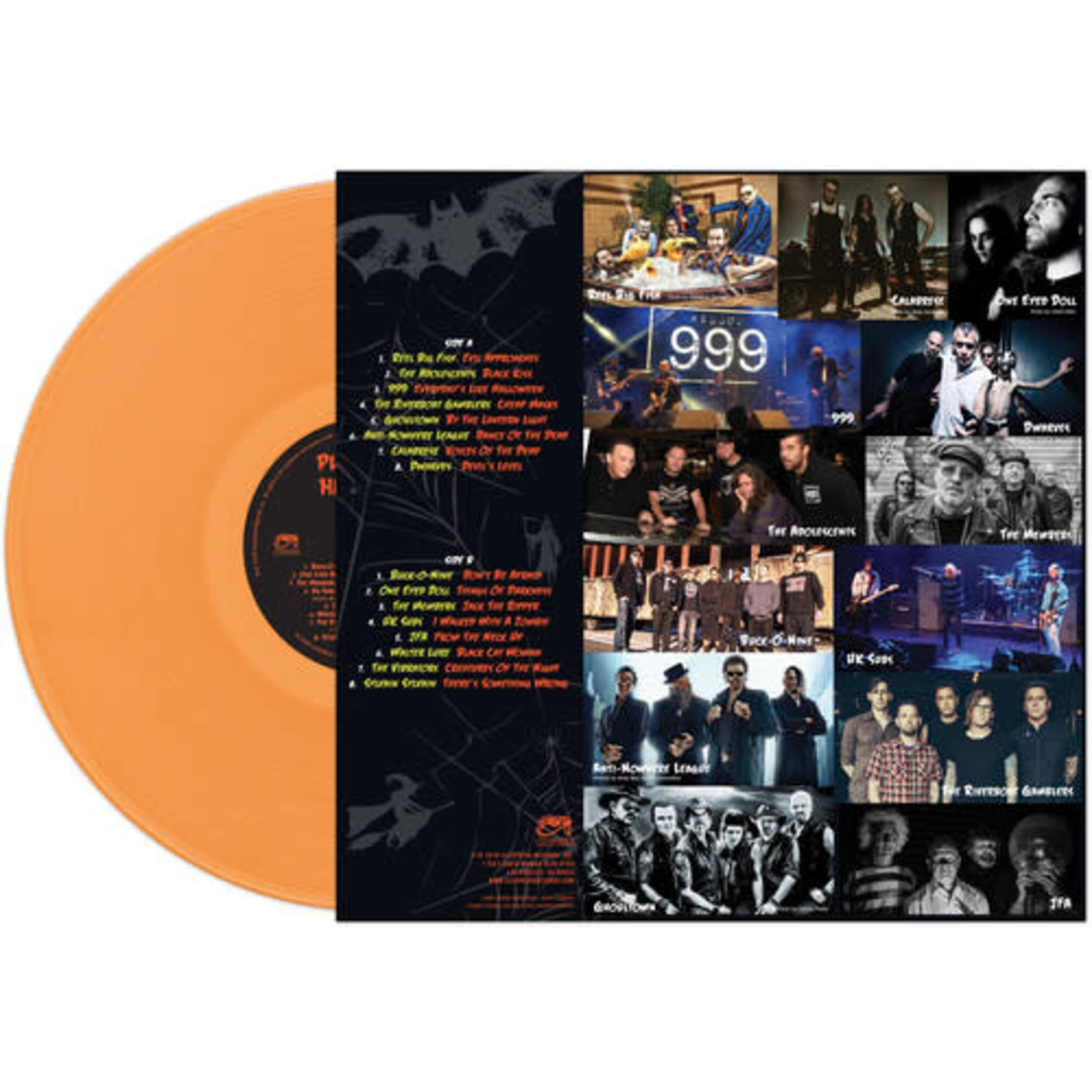 Cleopatra V/A - Punk Rock Halloween: Loud, Fast & Scary! (LP) [Orange]