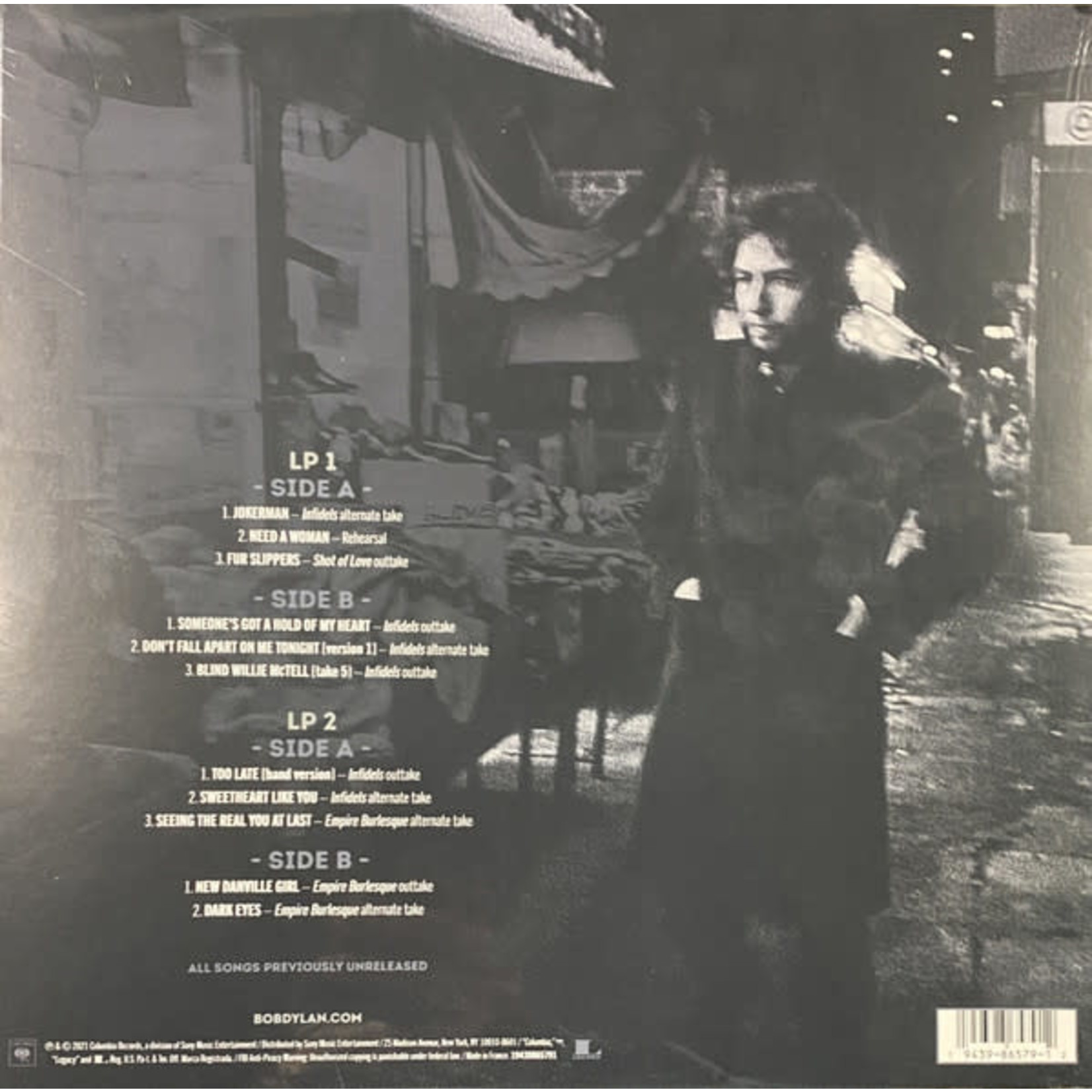 Legacy Bob Dylan - Springtime In New York: Bootleg Series Vol. 16 (2LP)
