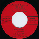 Lyle Collins With Ted Smith & The Buckeye Cutups ‎- West Virginia / Lyle's Polka (7") {VG}
