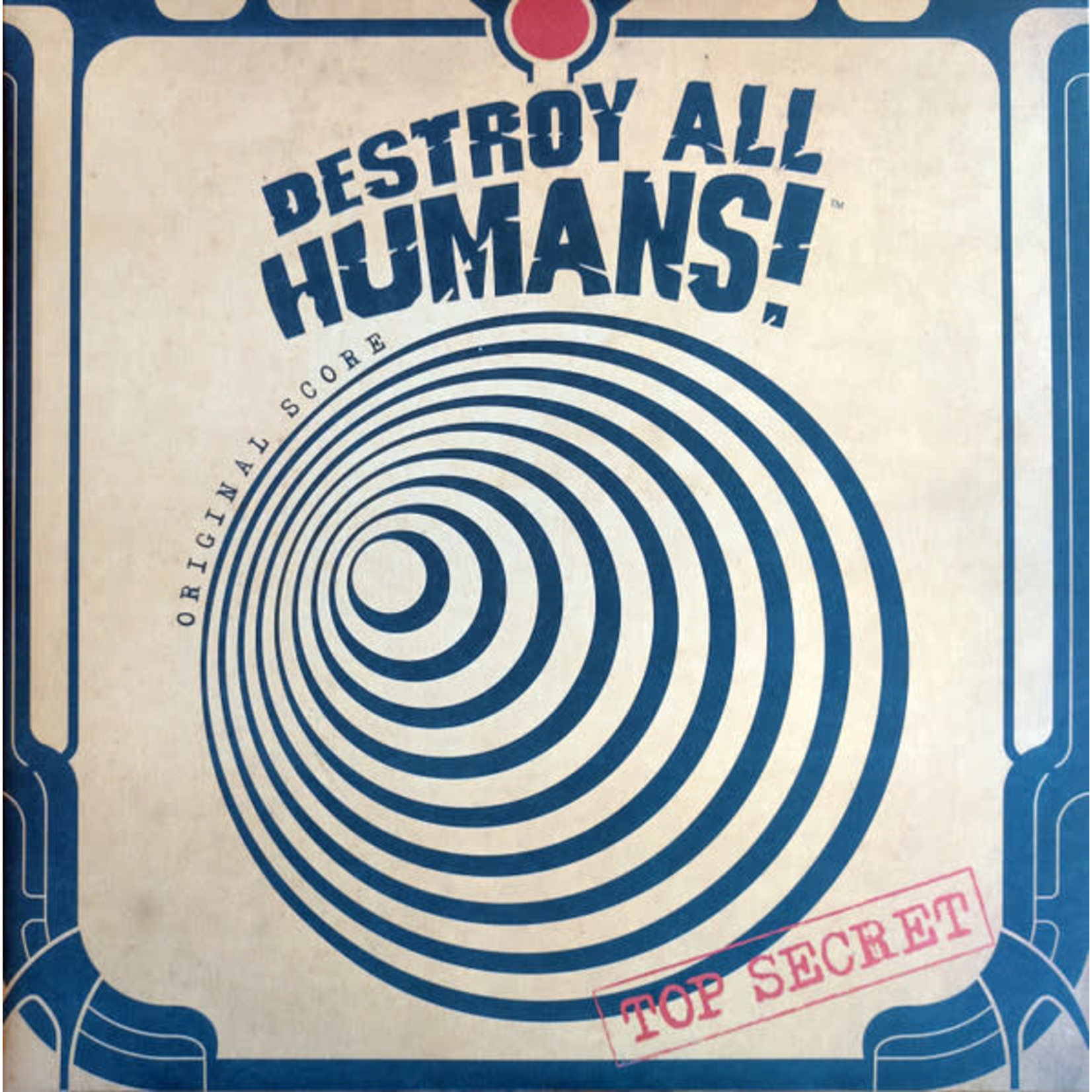 Garry Schyman - Destroy All Humans OST (2LP) [Glow] {VG+/VG+}
