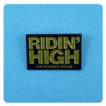 Ridin High Ridin' High (Enamel)