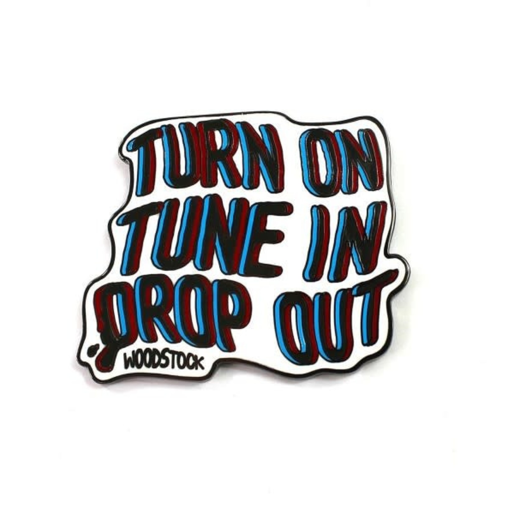 Sloth Steady Turn On Tune In Drop Out (Enamel)