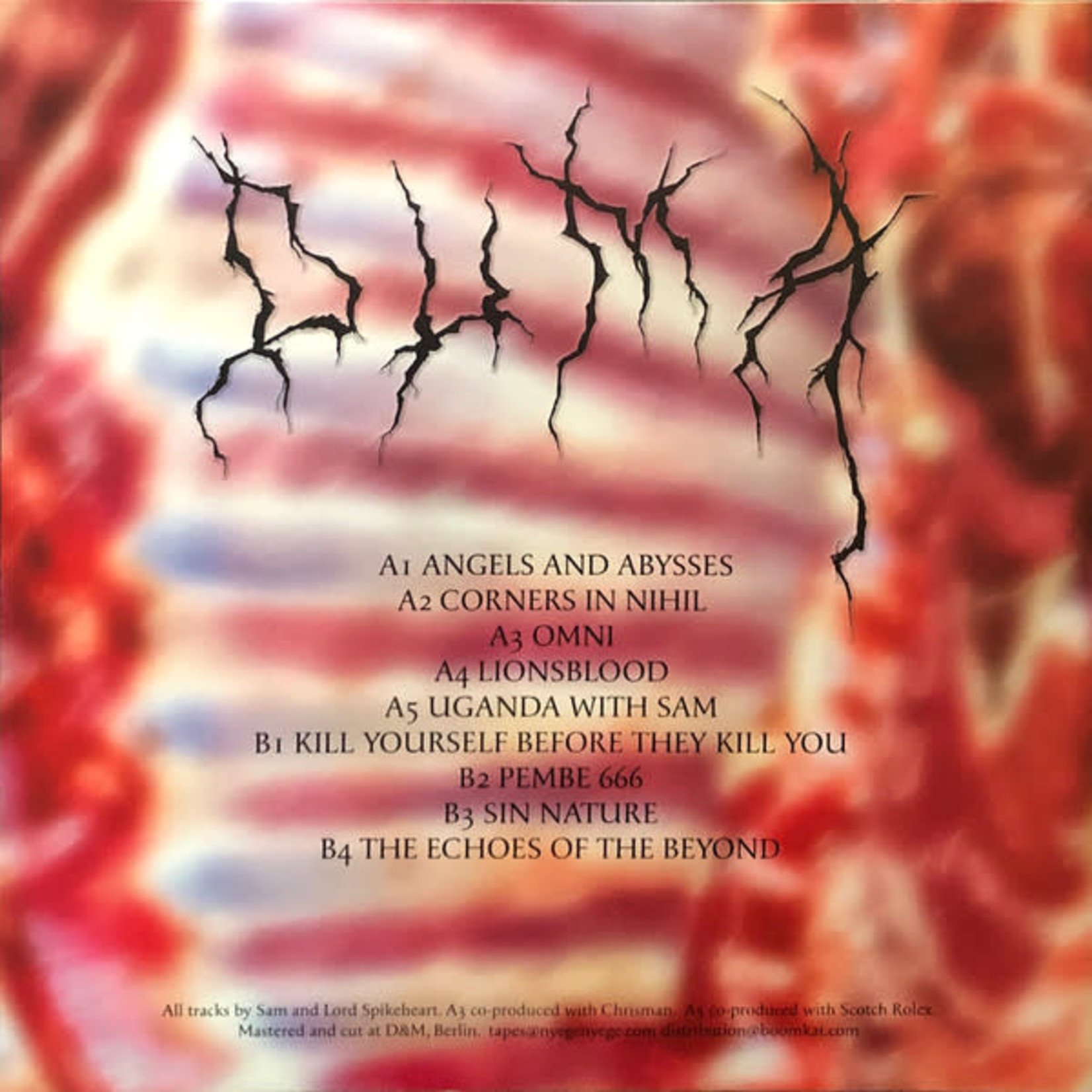 Nyege Nyege Tapes Duma - Duma (LP) [Red]