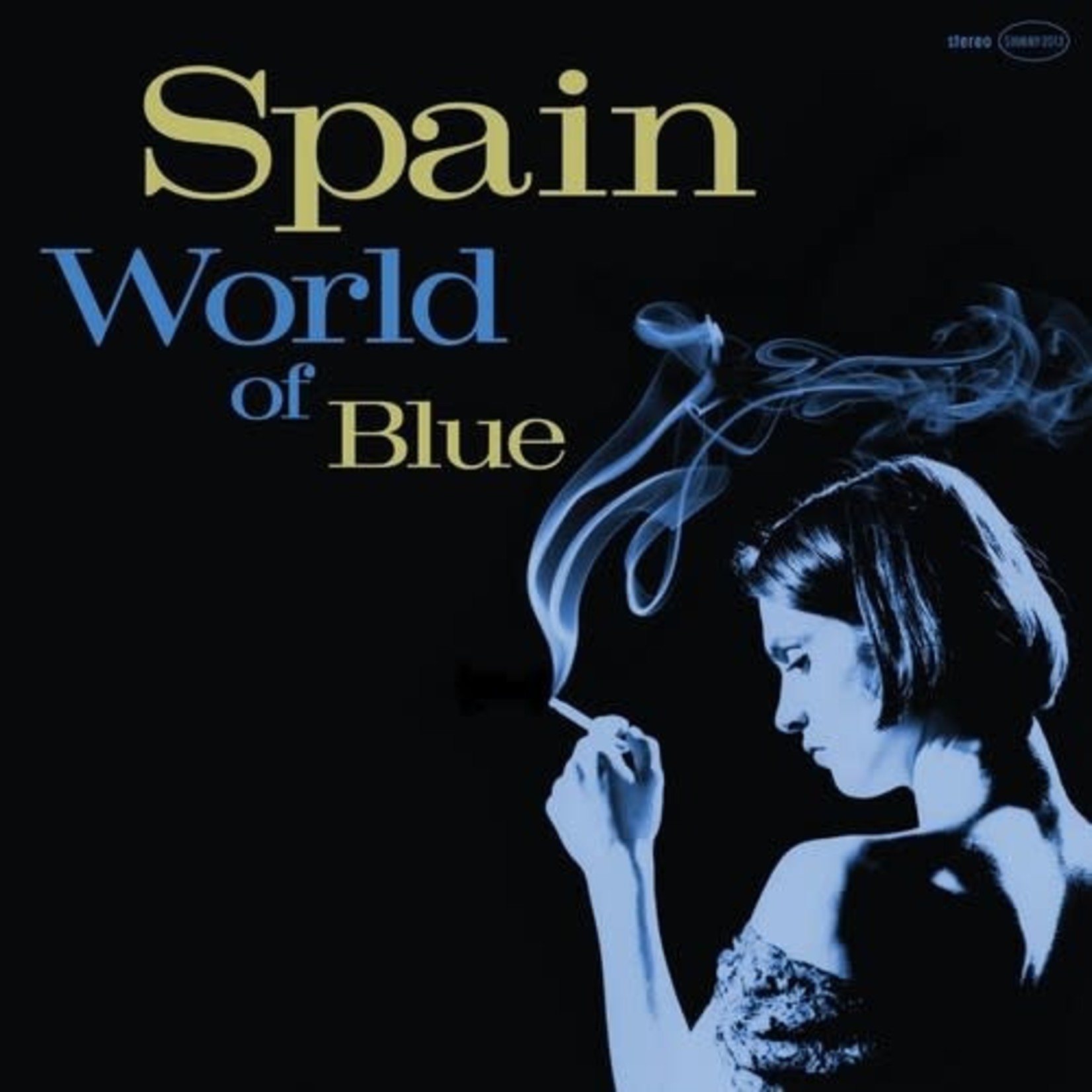 Spain - World of Blue (LP) [Moody Blue]