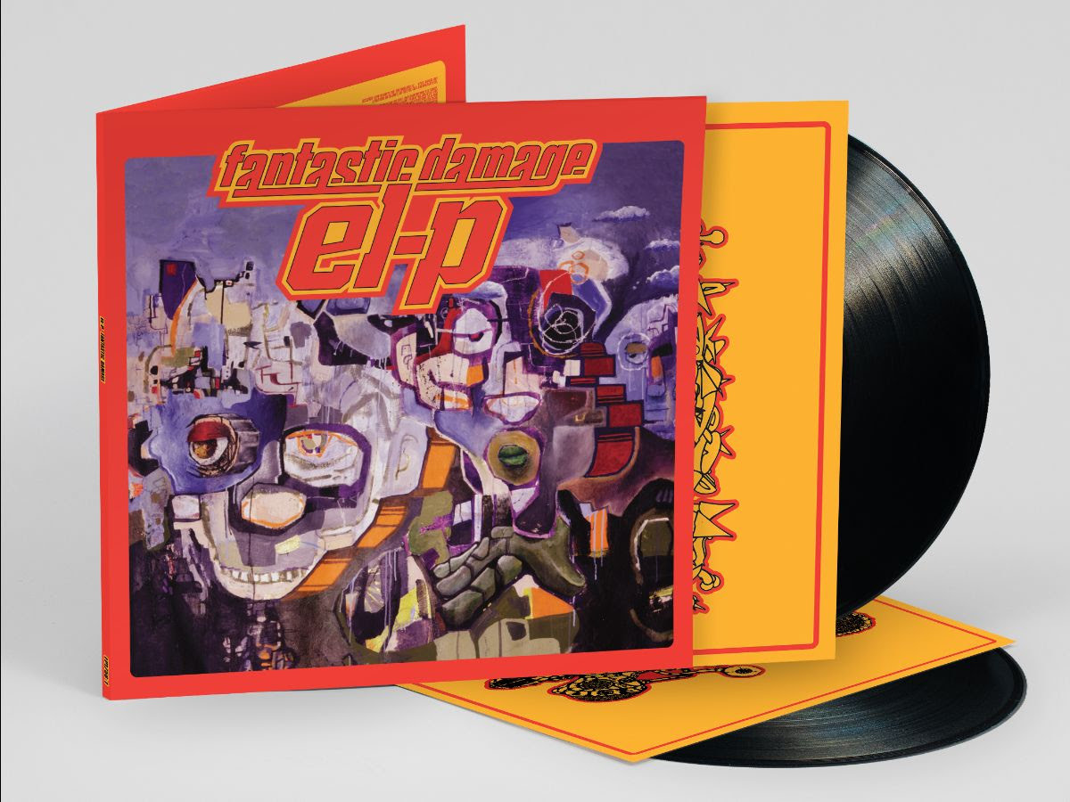 Fat Possum El-P - Fantastic Damage (2LP) - Culture Clash