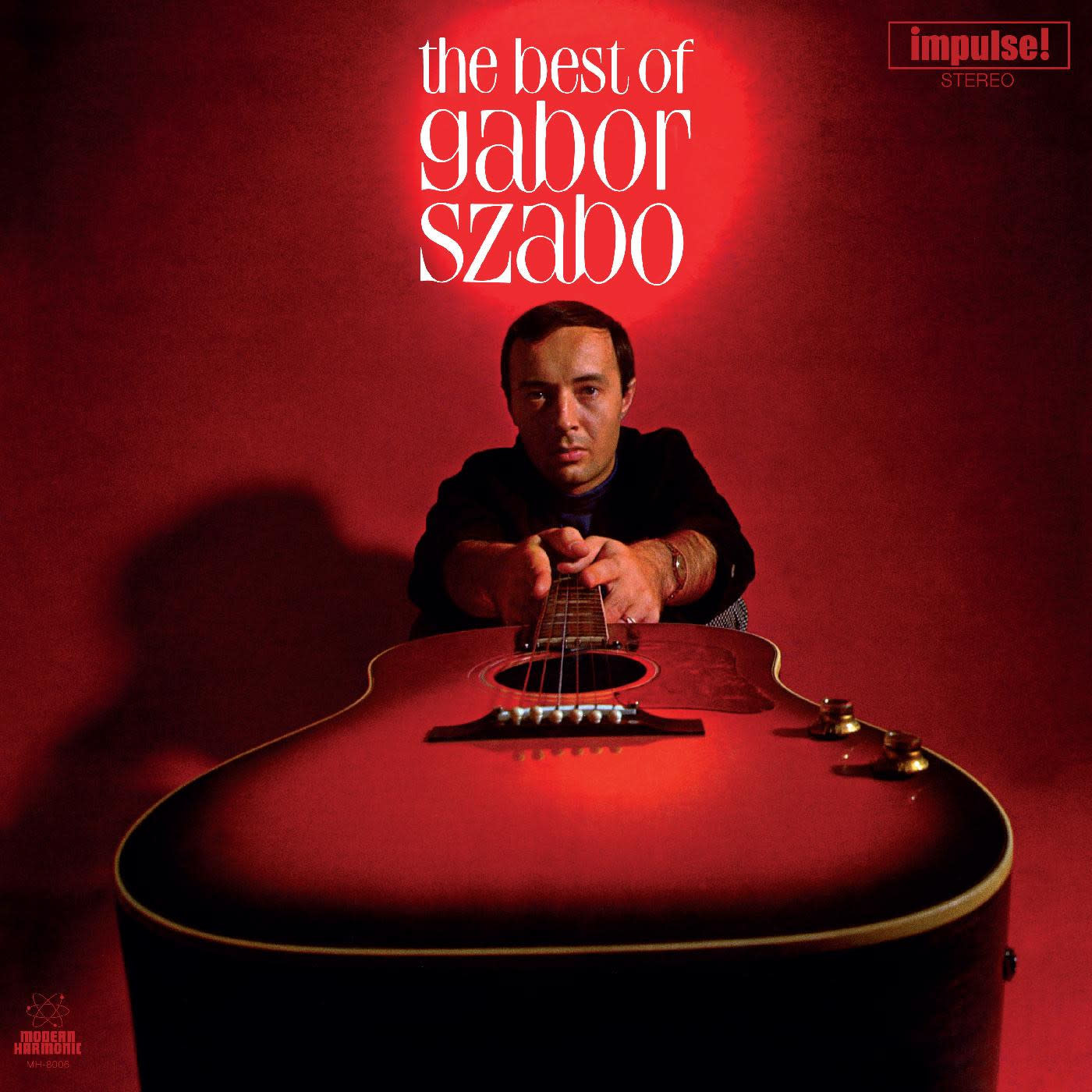 米LP Gabor Szabo The Best Of Gabor Szabo MH8006 Modern Harmonic /00400 Modern Harmonic Gabor Szabo - The Best Of Gabor Szabo (LP