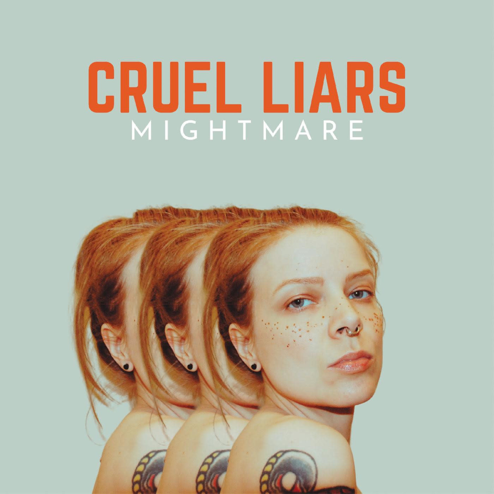 Kill Rock Stars Mightmare - Cruel Liars (CD)