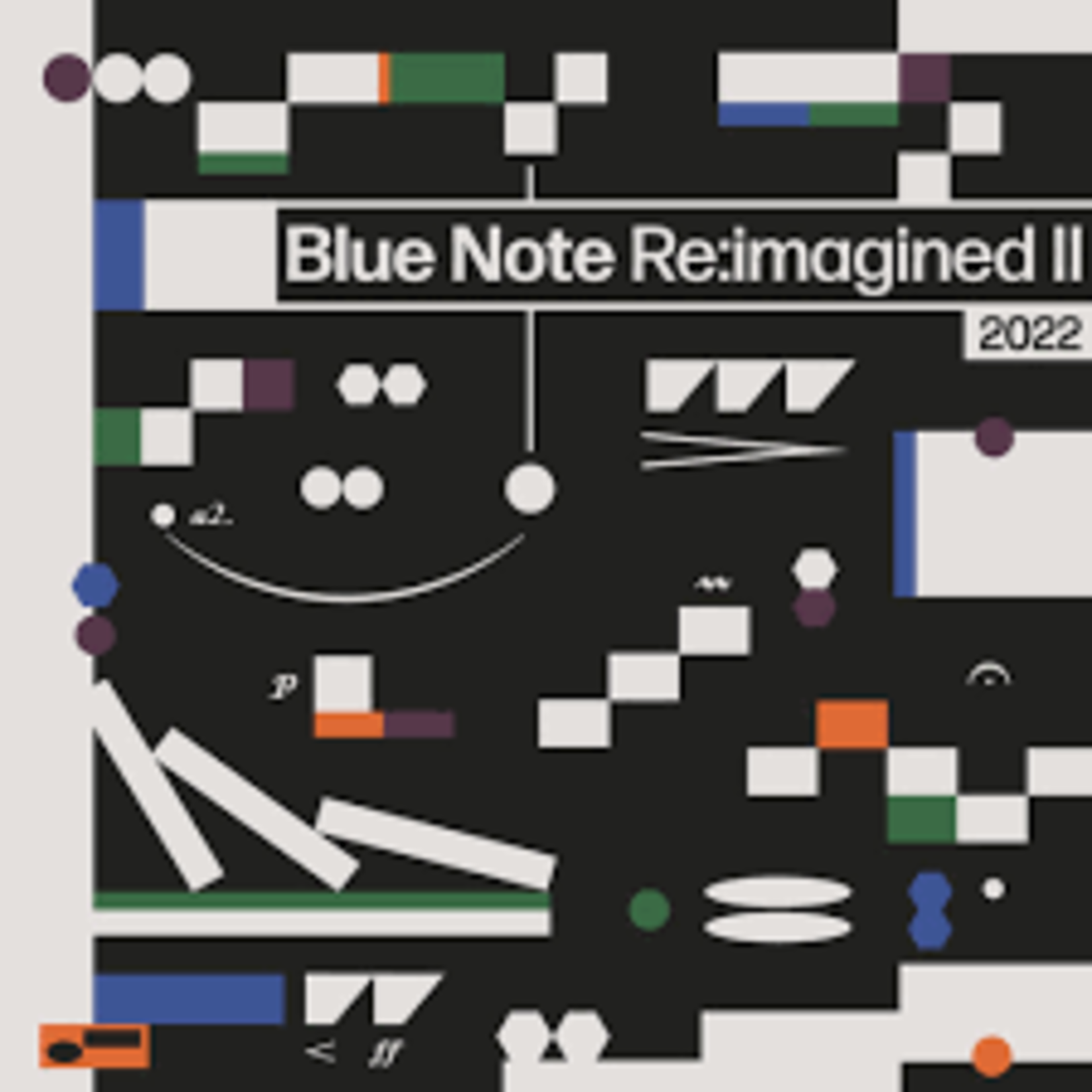 Blue Note V/A - Blue Note: Reimagined II (2LP)