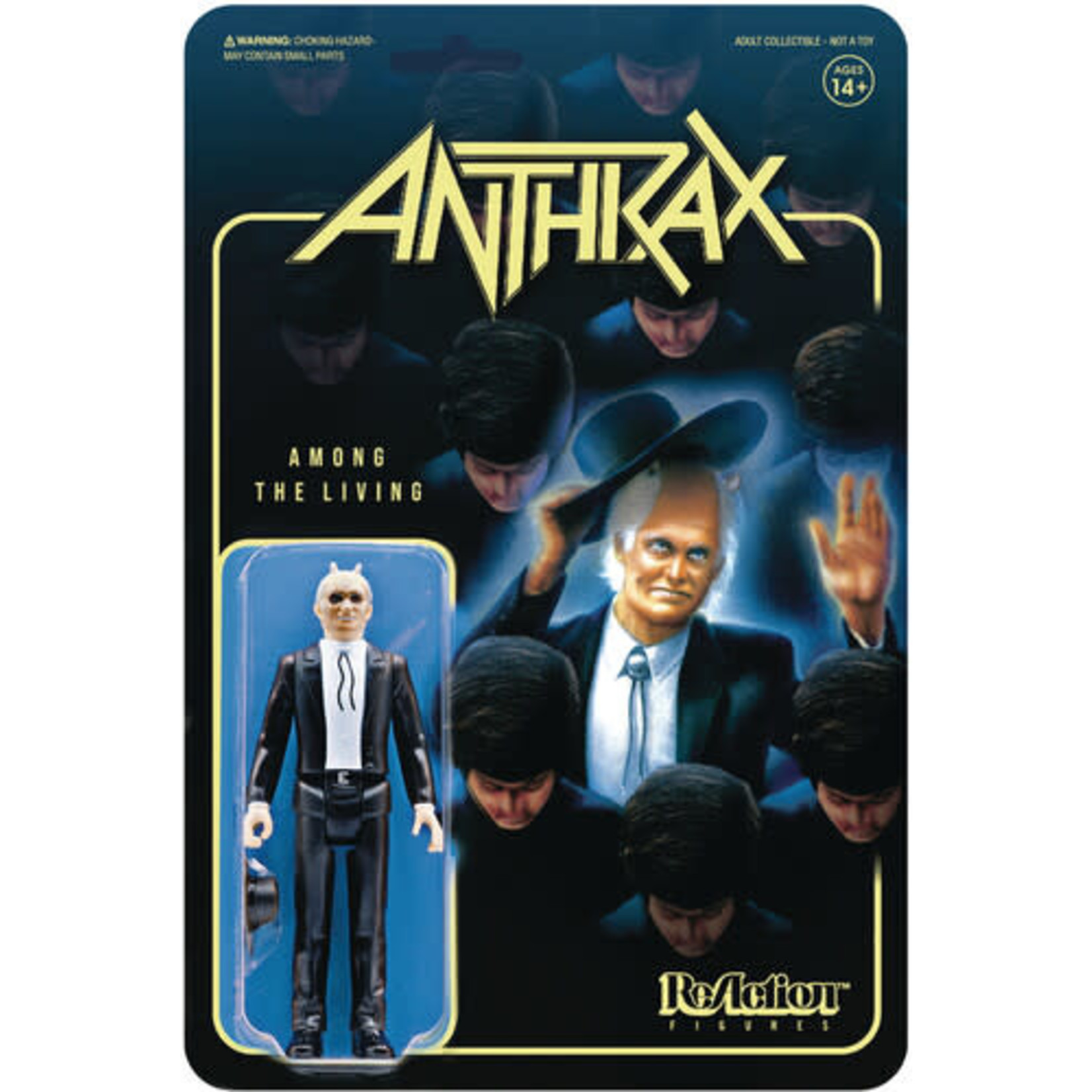 Super7 Anthrax - Preacher (ReAction Figure)