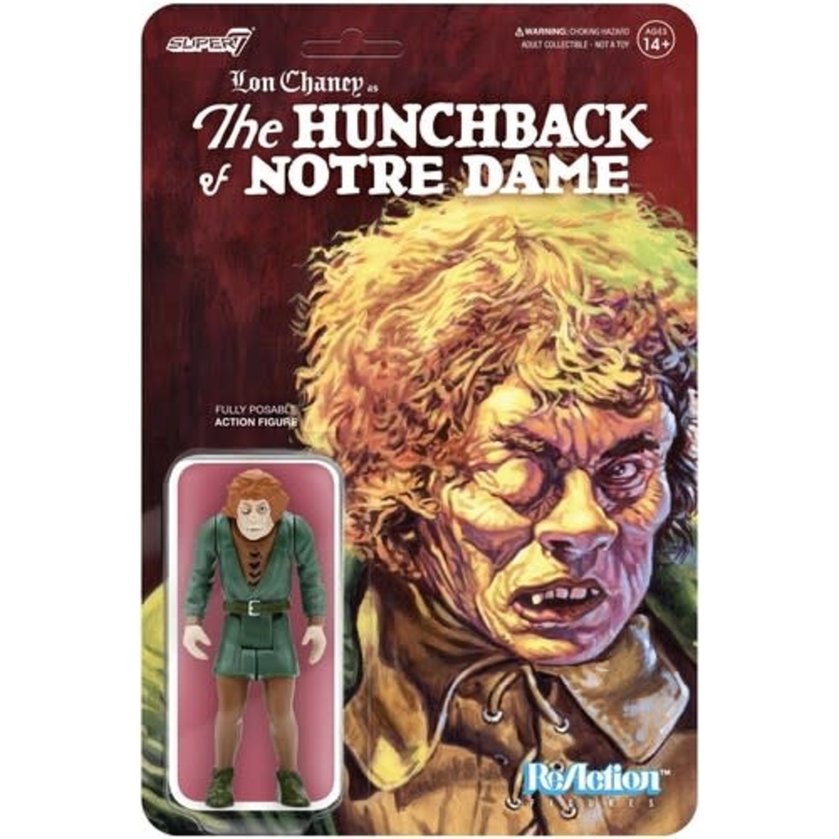 Super7 Universal Monsters - The Hunchback of Notre Dame (ReAction Figure)