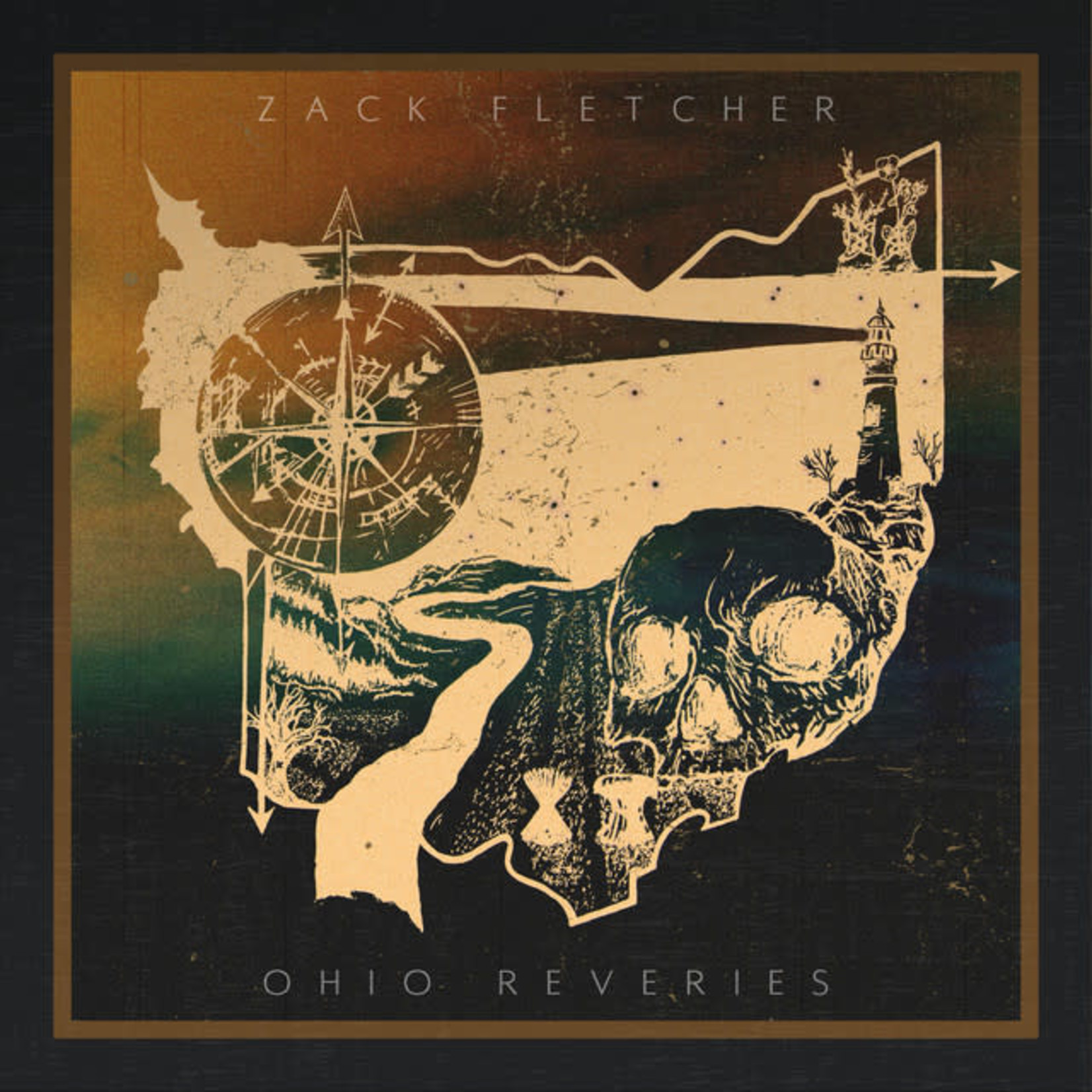 Zack Fletcher - Ohio Reveries (LP)