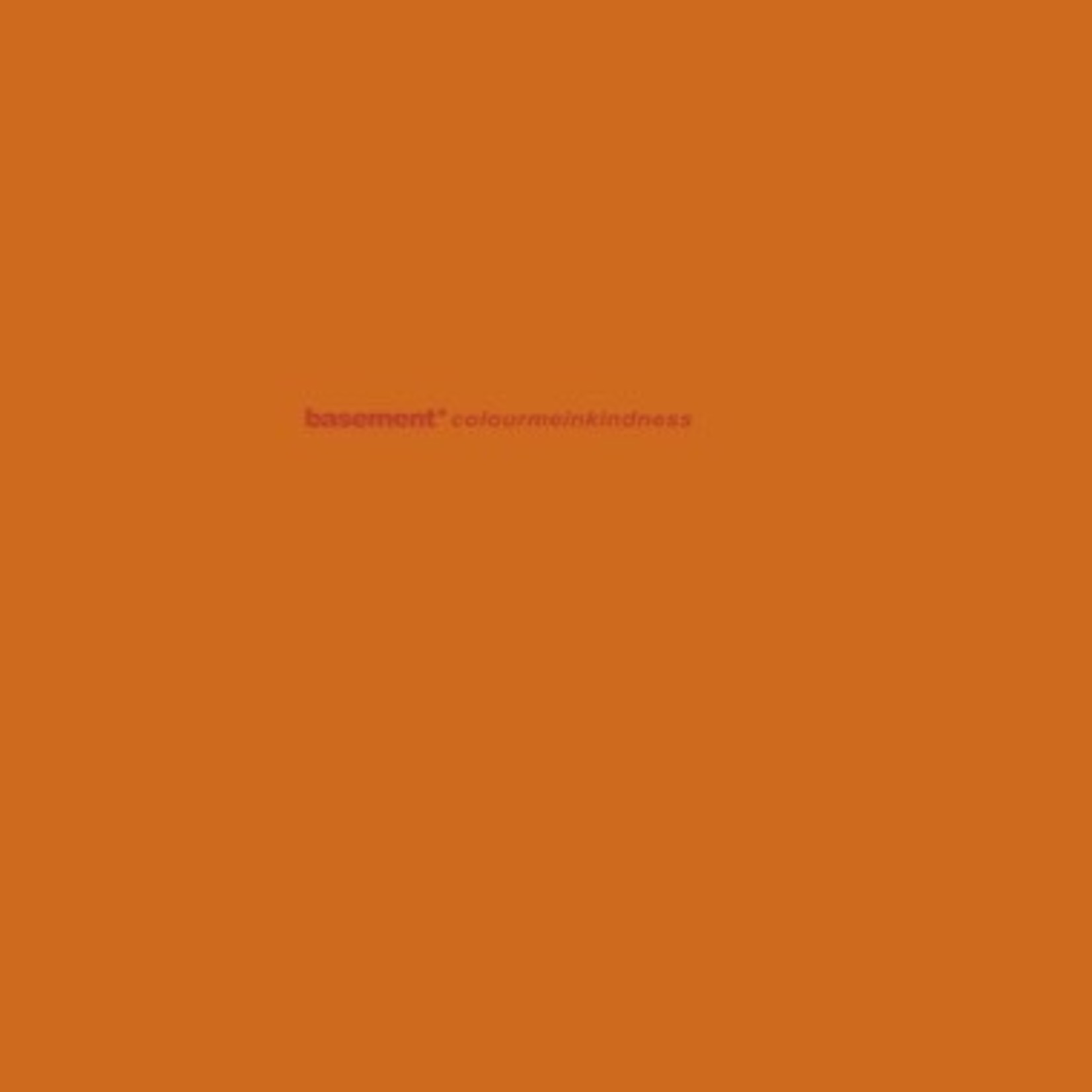 Run For Cover Basement - Colourmeinkindness (2LP) [Clear]