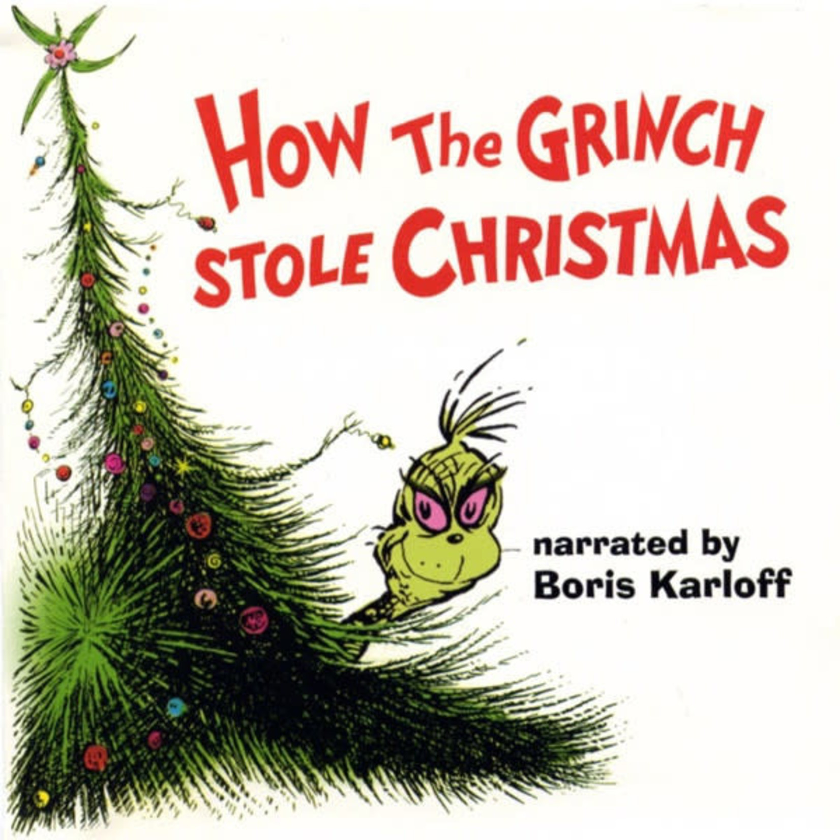 Mercury Boris Karloff - Dr Seuss' How The Grinch Stole Christmas (LP) [Green]