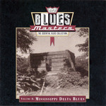 Rhino V/A - Blues Masters, Vol 8: Mississippi Delta Blues (CD) {VG+/VG+}