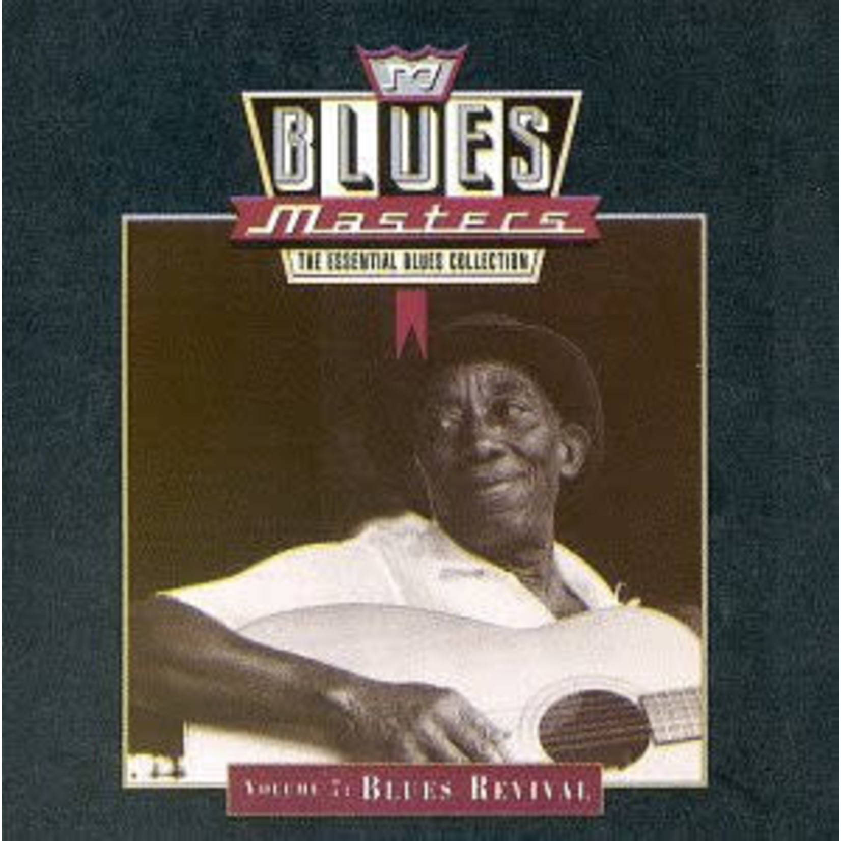 Rhino V/A - Blues Masters, Vol 7: Blues Revival (CD) {VG+/VG+}