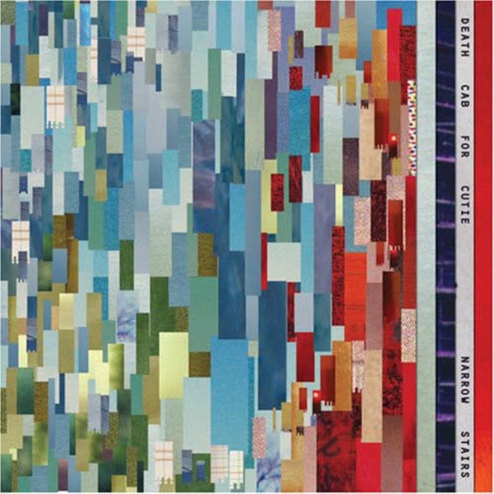 Barsuk Death Cab For Cutie - Narrow Stairs (LP)