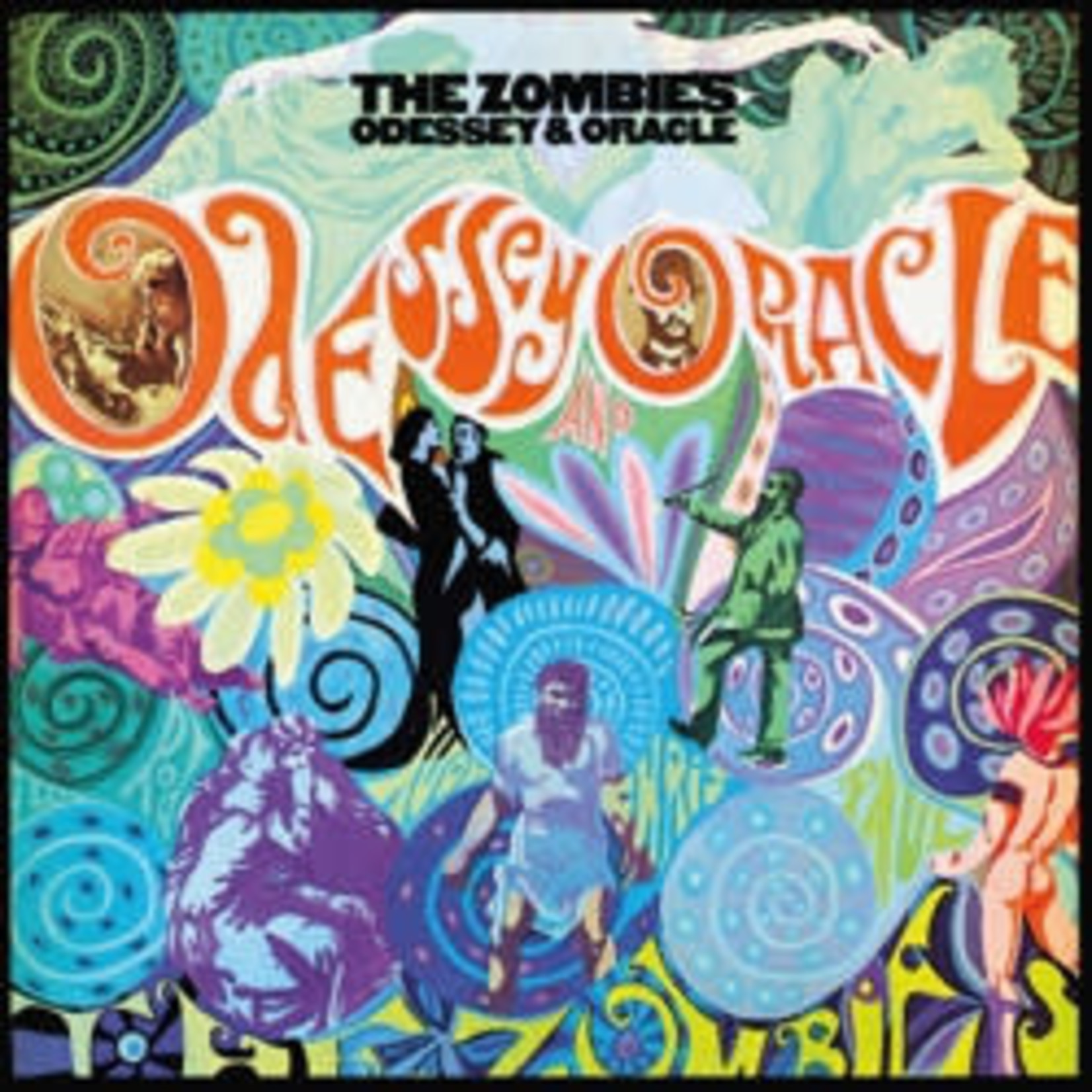 RSD Essential Zombies - Odessey & Oracle (LP) [Marbled Teal]