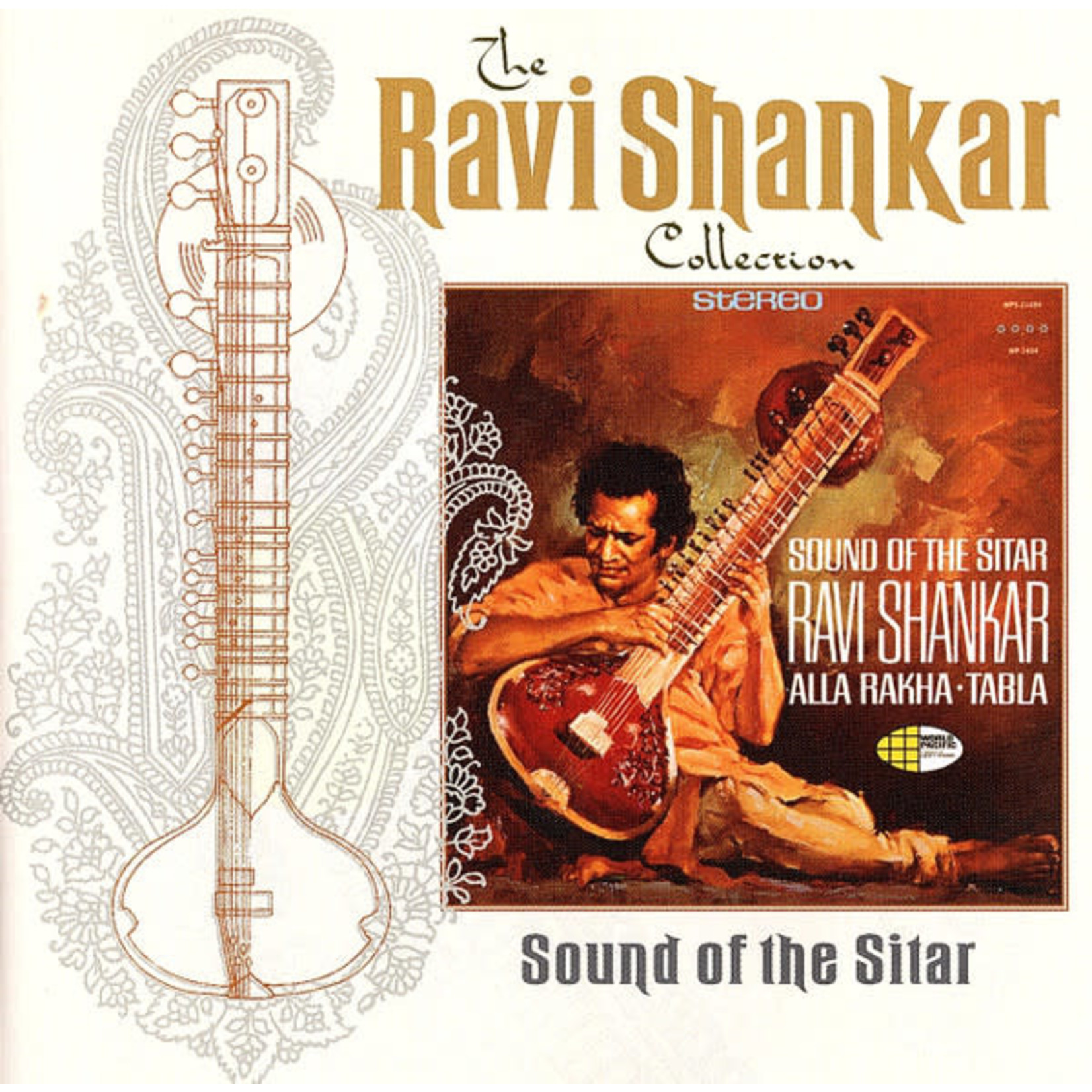 Ravi Shankar - Sound Of The Sitar (CD) {VG+/VG+} - Culture Clash