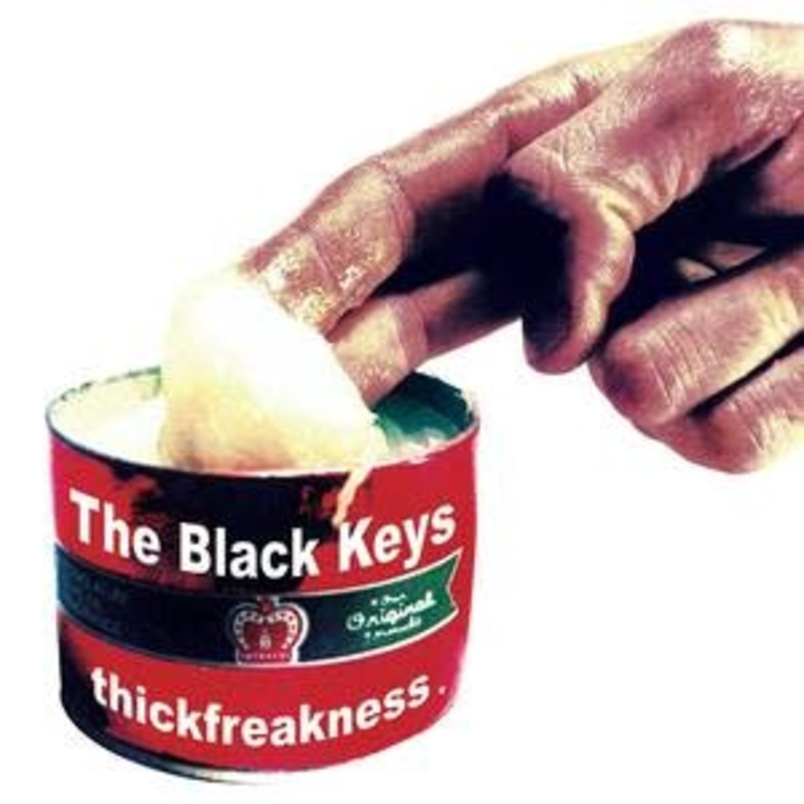 Fat Possum Black Keys - Thickfreakness (LP) [Red Splatter]