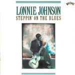 Columbia Lonnie Johnson - Steppin' On The Blues (CD) {VG+/VG+}