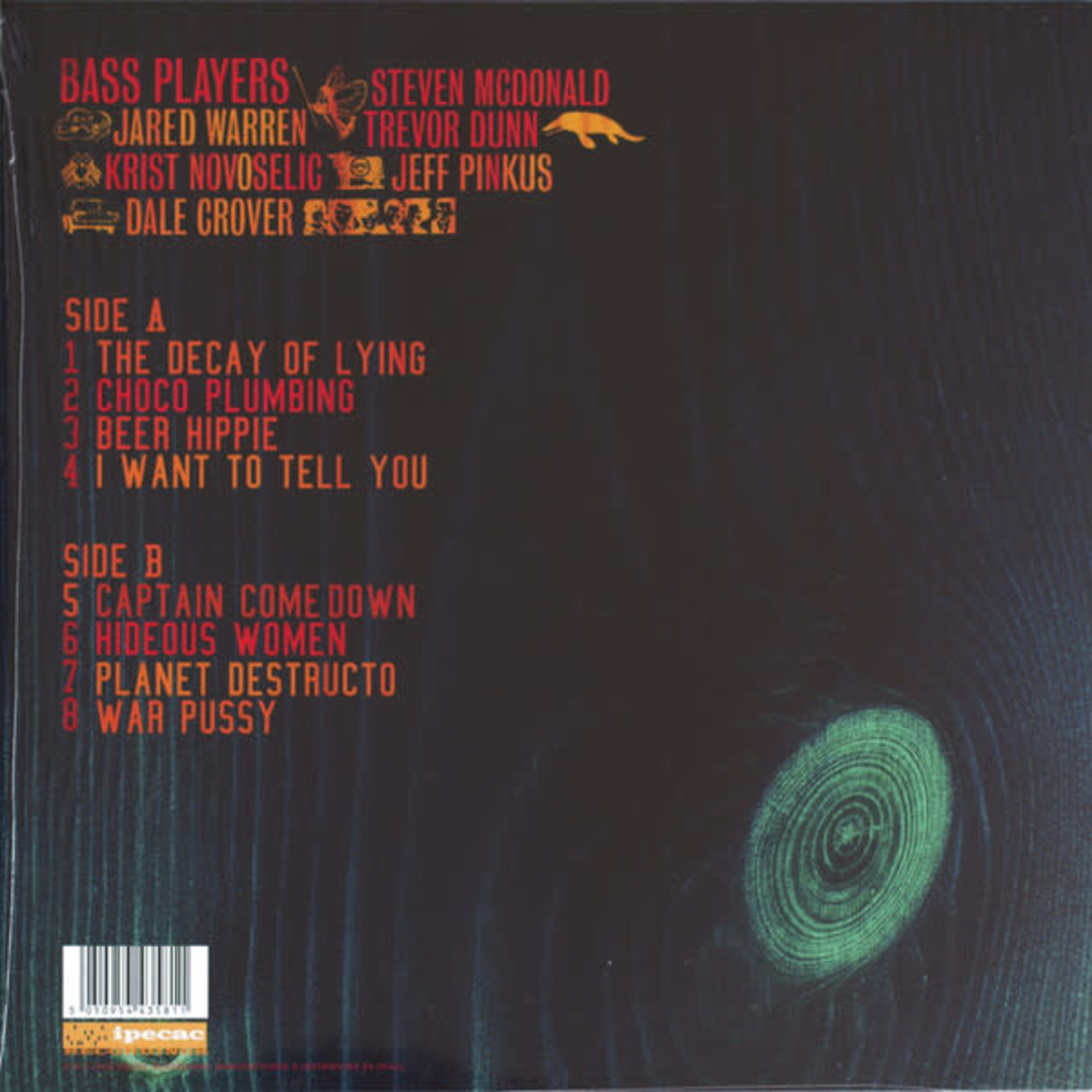 Ipecac Melvins - Basses Loaded (LP)