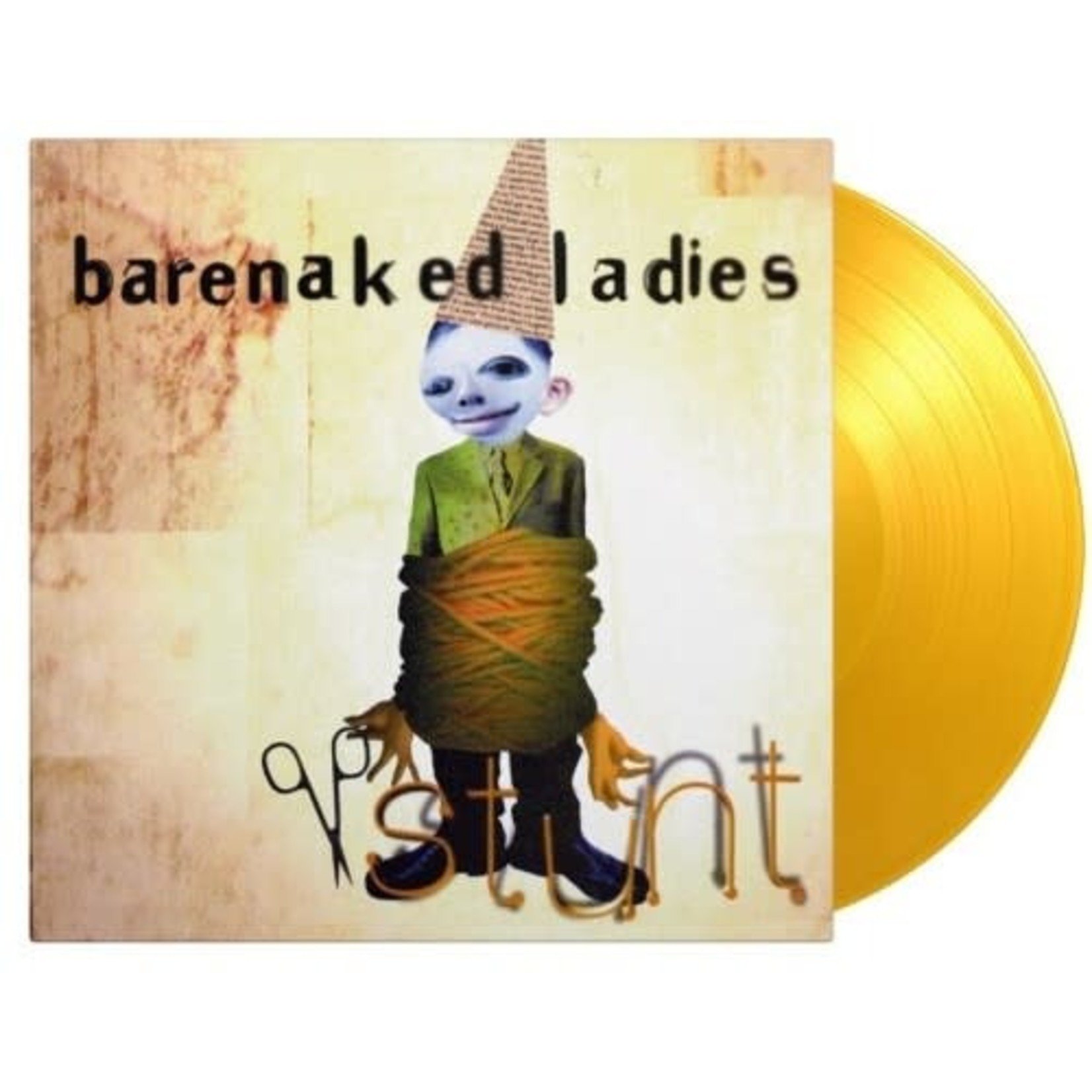 Music on Vinyl Barenaked Ladies - Stunt (LP) [Yellow]