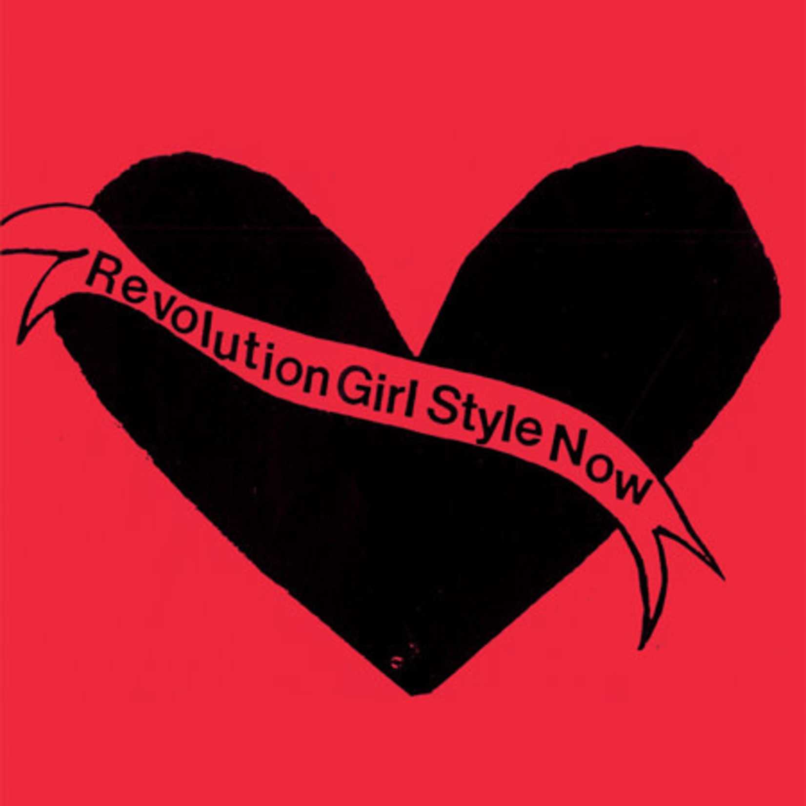 Bikini Kill - Revolution Girl Style Now (Tape)